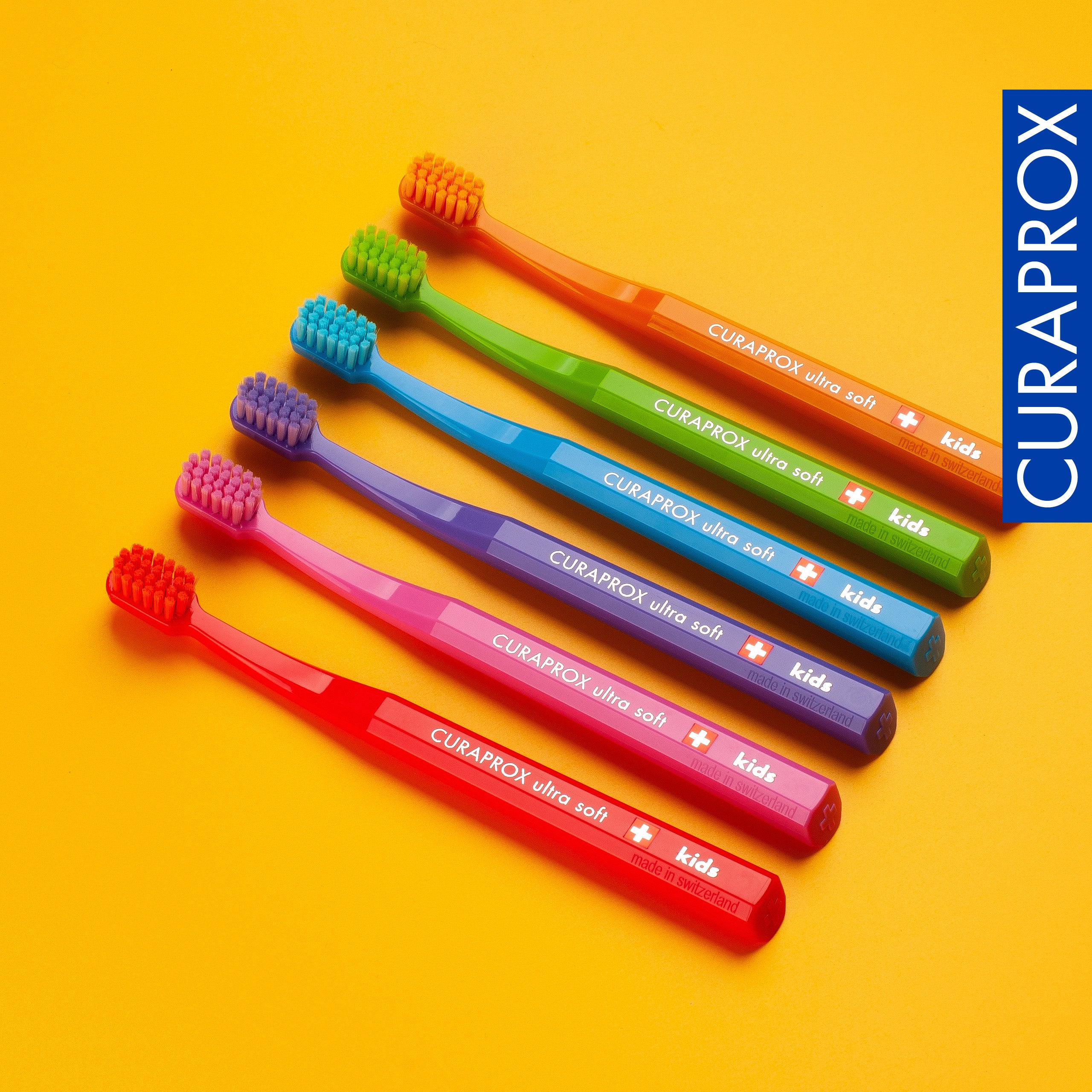 Curaprox CS Kids Toothbrush – Ultra Soft (4–12 yrs)