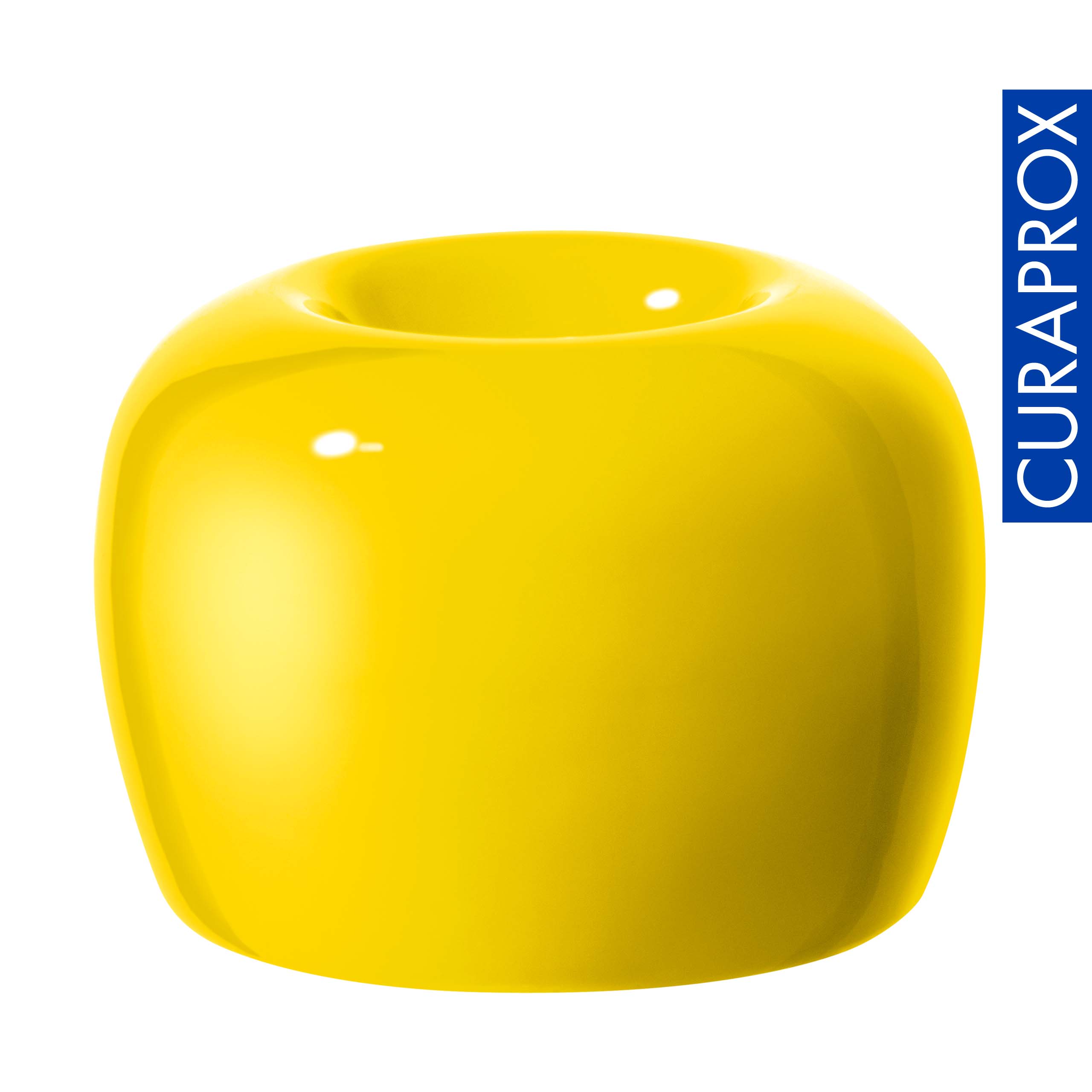 Toothbrush Holder, Yellow