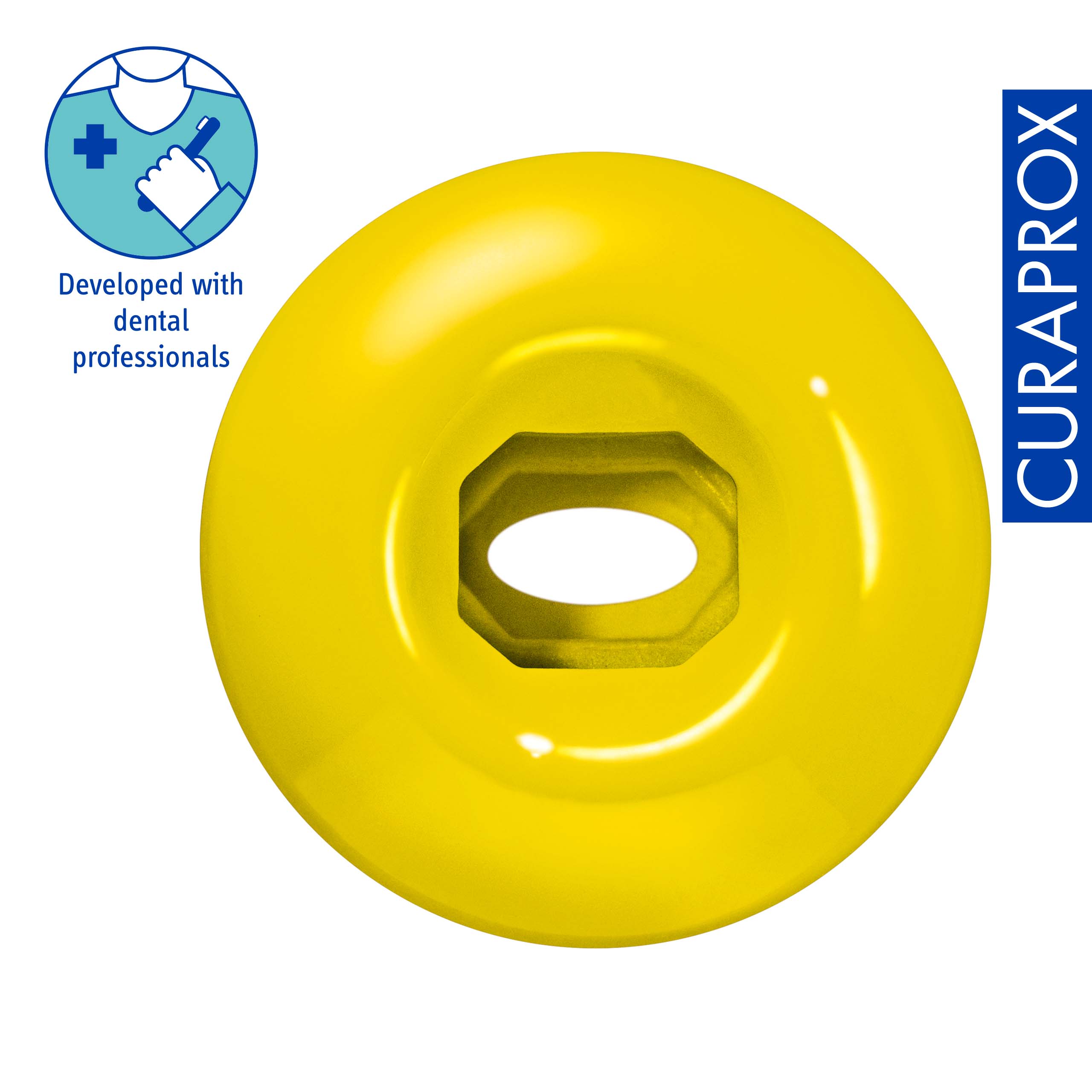 Toothbrush Holder, Yellow