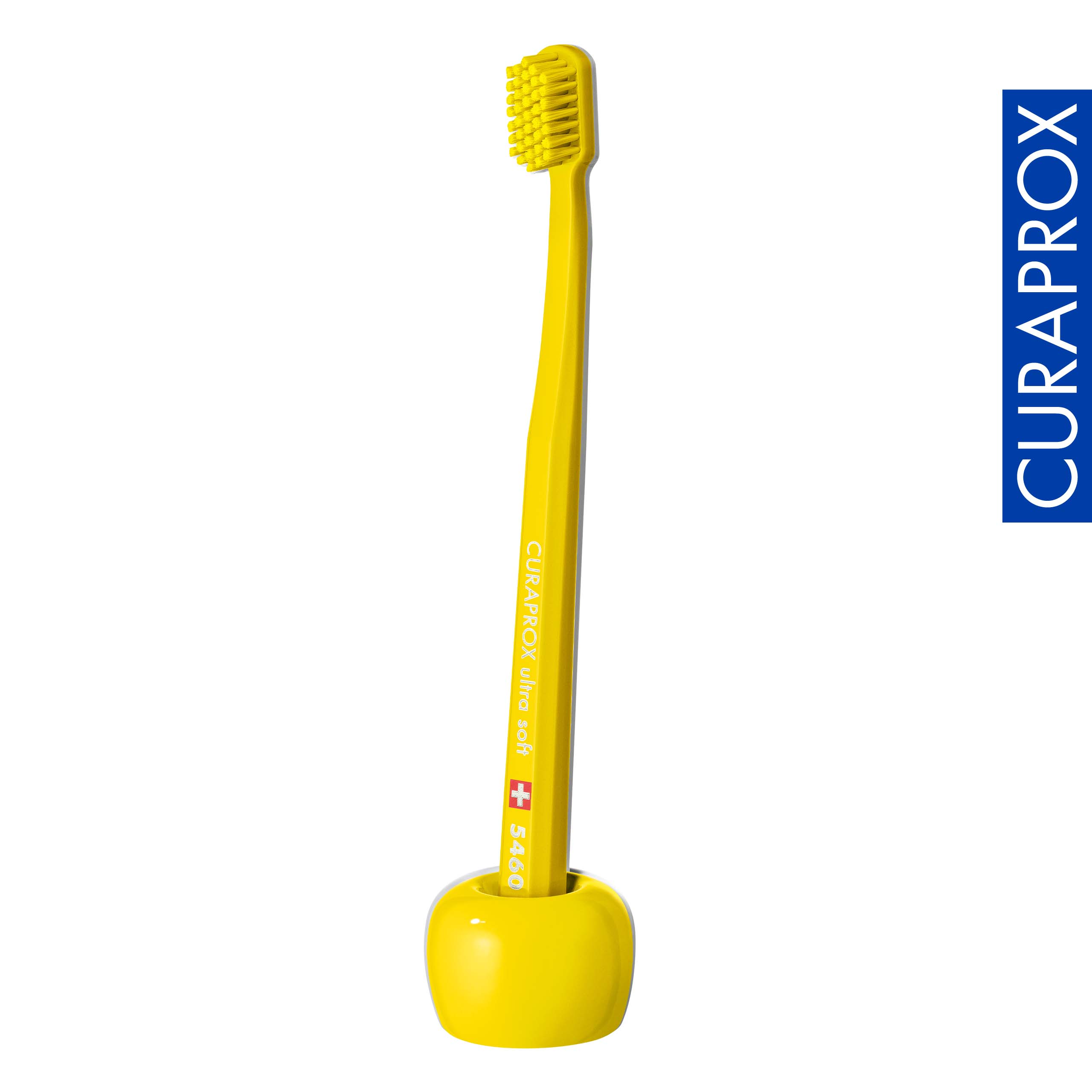 Toothbrush Holder, Yellow