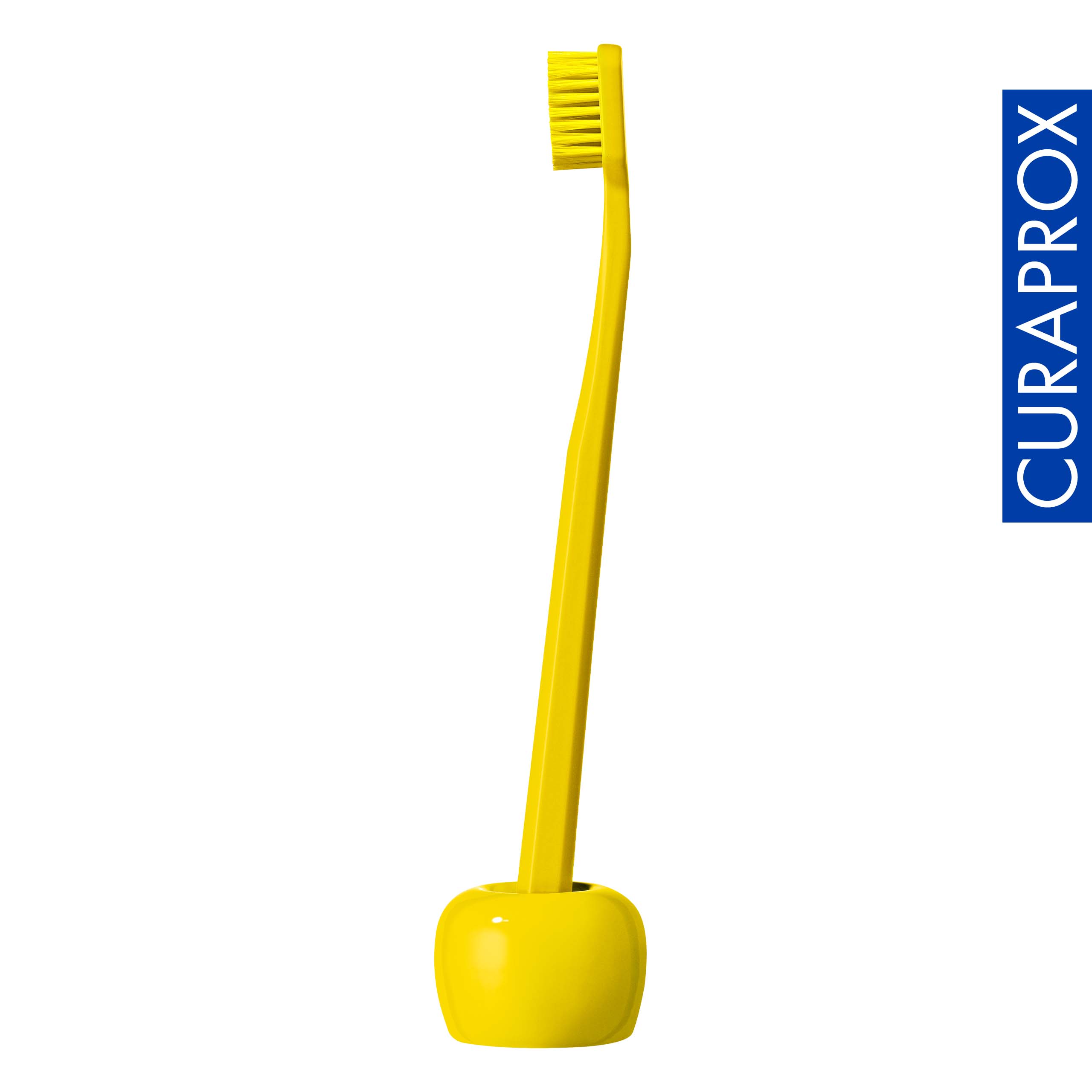Toothbrush Holder, Yellow