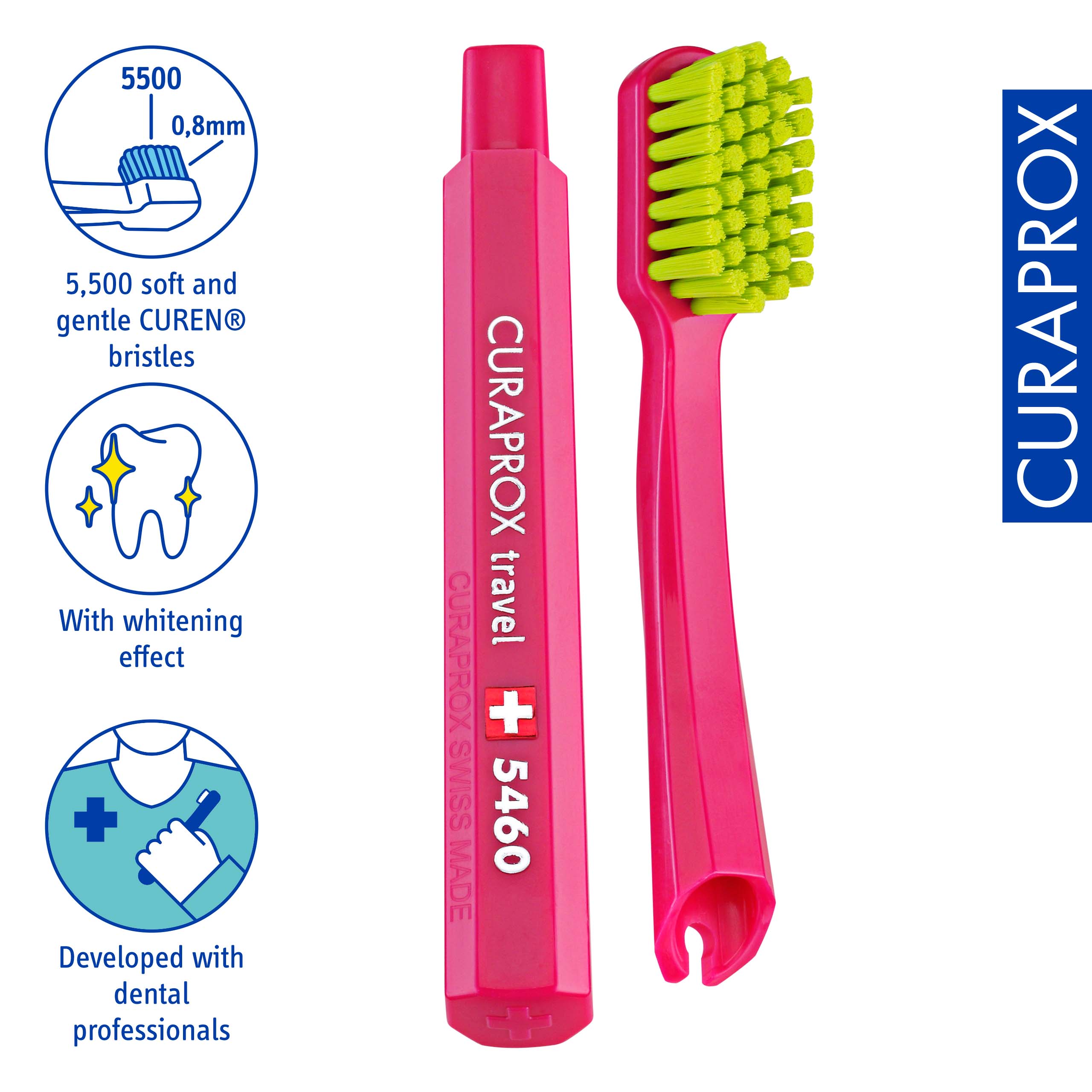 Curaprox Travel Kit - Thumbnail 3