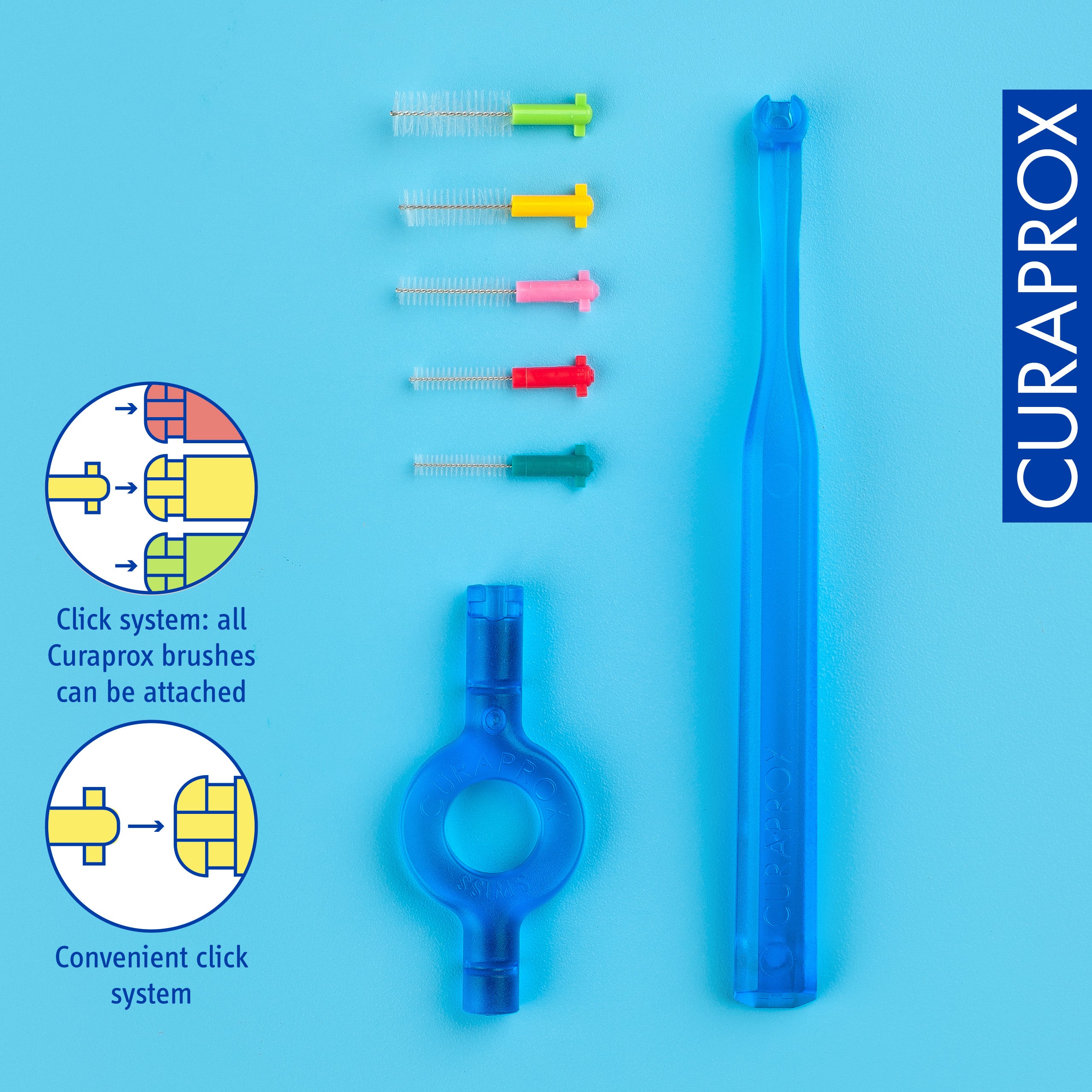Curaprox IDB Prime Start Mixed Set – Interdental Brush