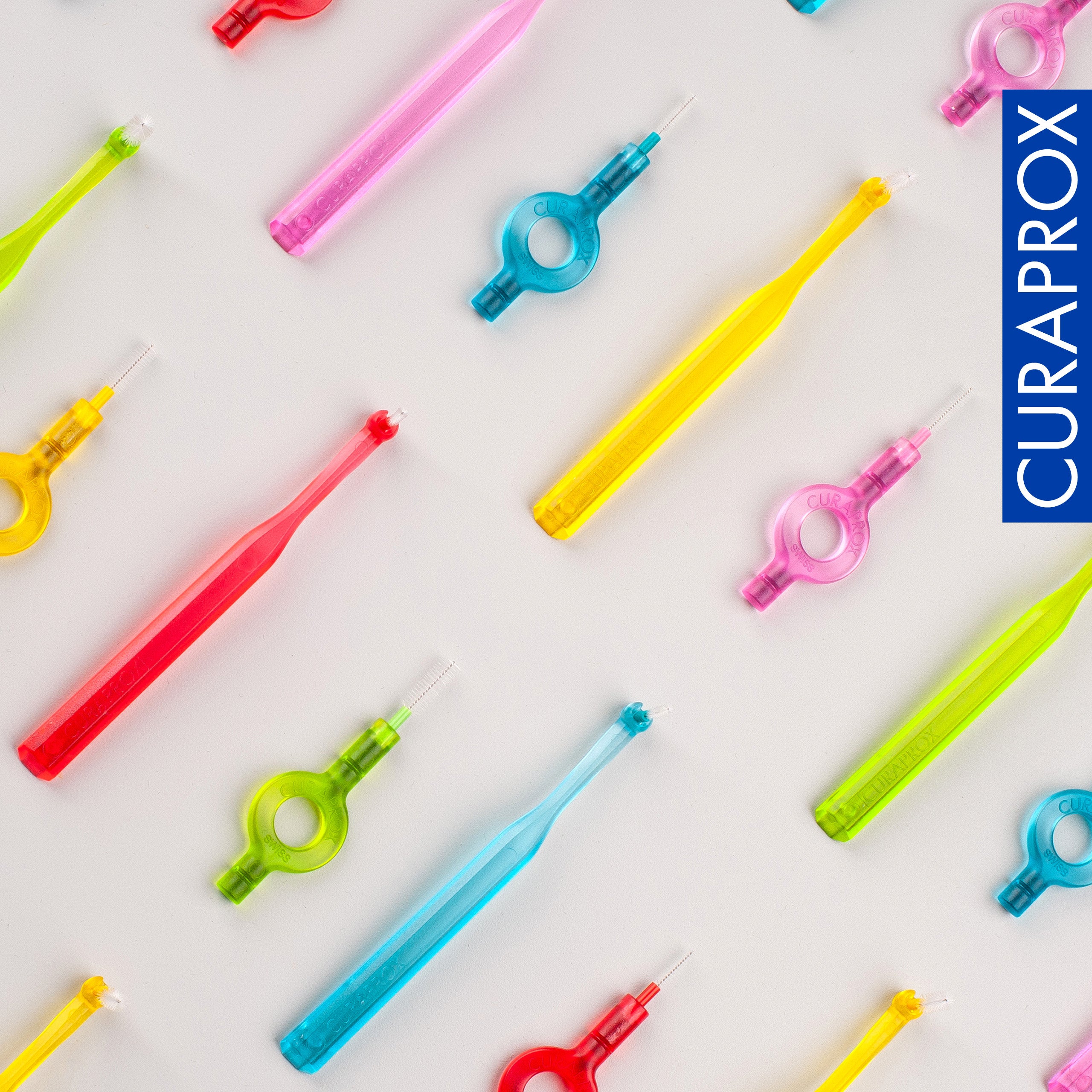 Curaprox IDB Prime Start Mixed Set – Interdental Brush