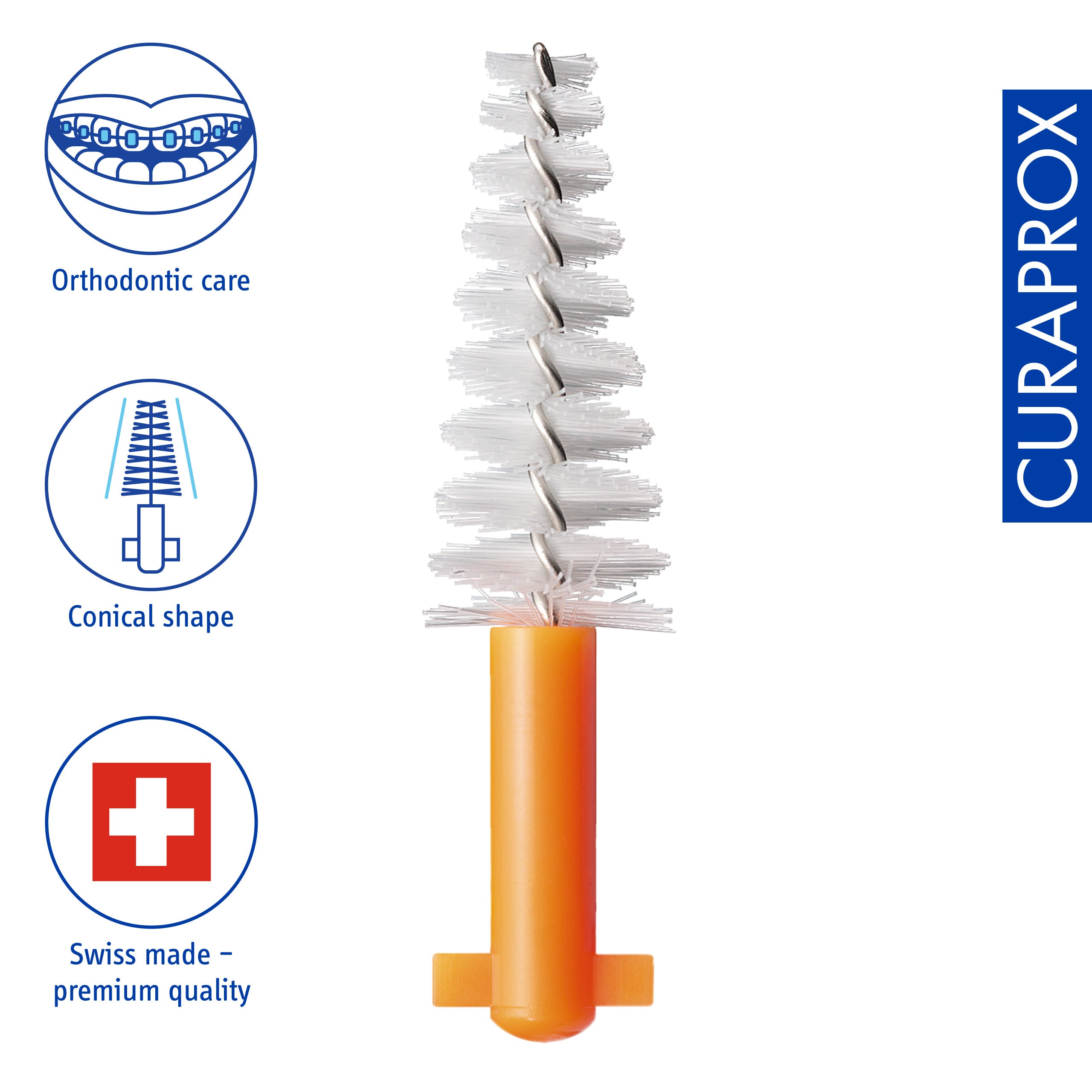 IDB Refill Ortho, size 14, 4 pcs