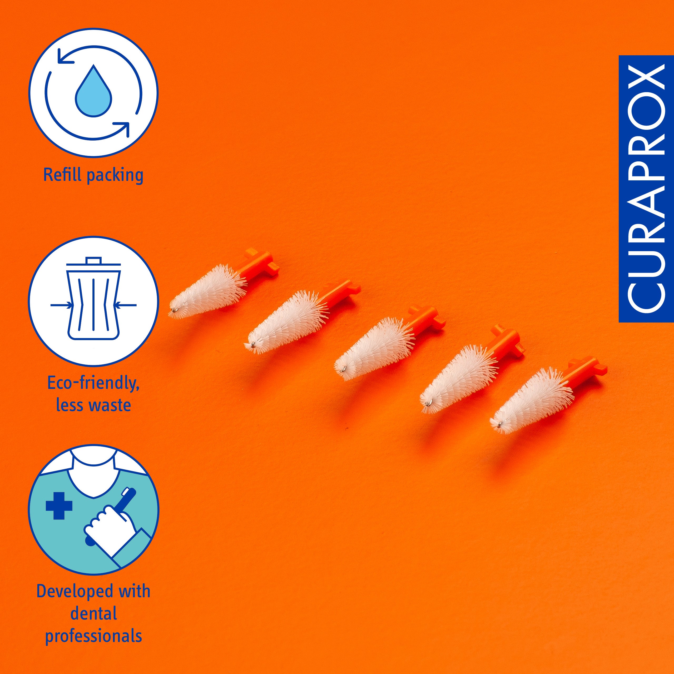 IDB Refill Ortho, size 14, 4 pcs