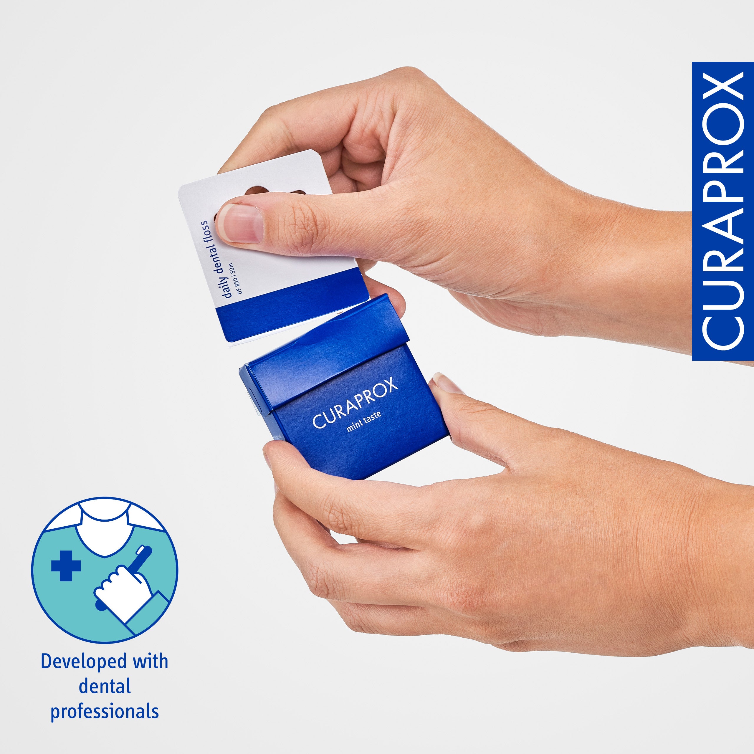 Curaprox Dental Floss DF 850, 50m