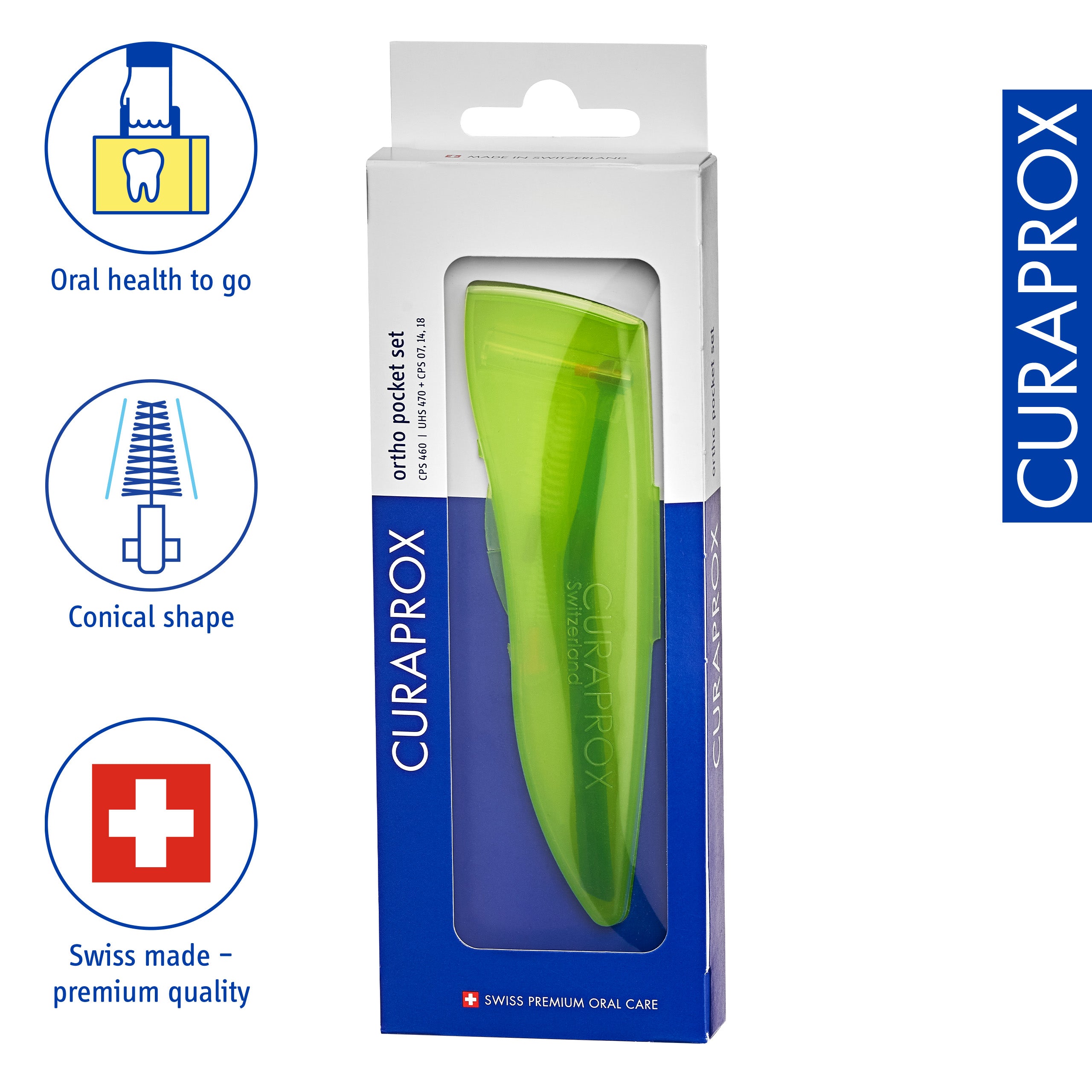 Curaprox IDB CPS 459 Prime Pocket Set – Interdentals in your pocket