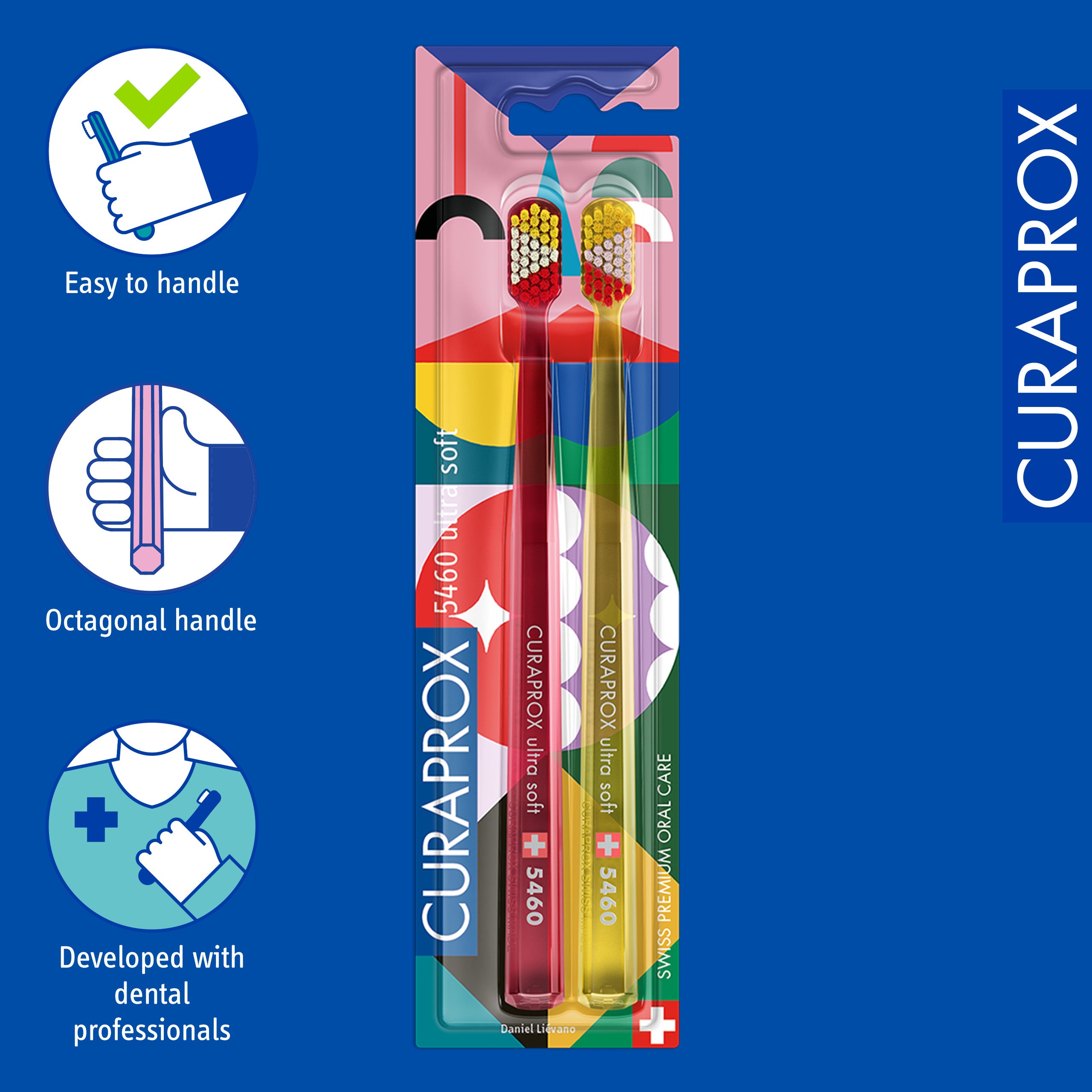 Curaprox CS 5460 Power Smile Edition, 2 pcs