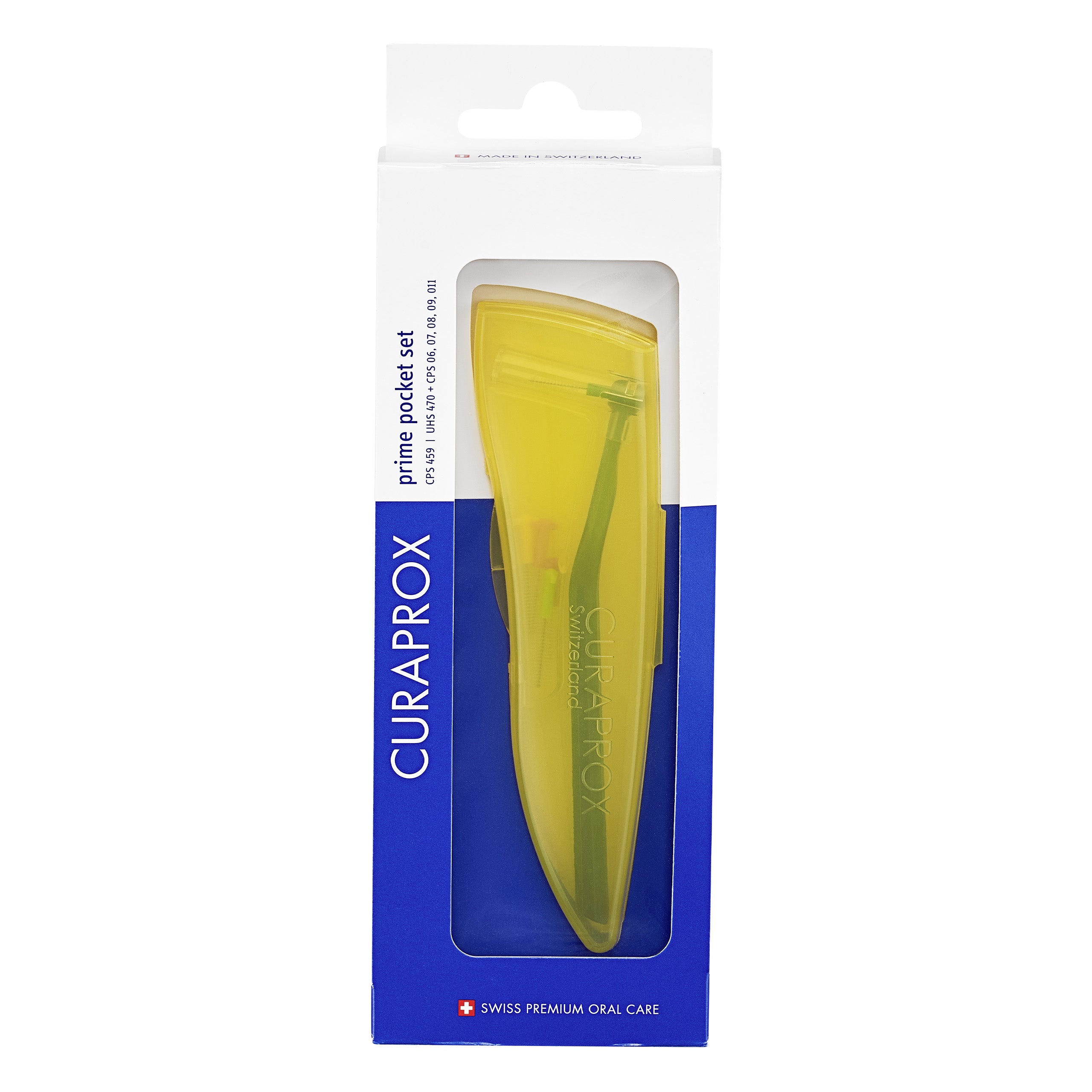 Curaprox IDB CPS 459 Prime Pocket Set – Interdentals in your pocket