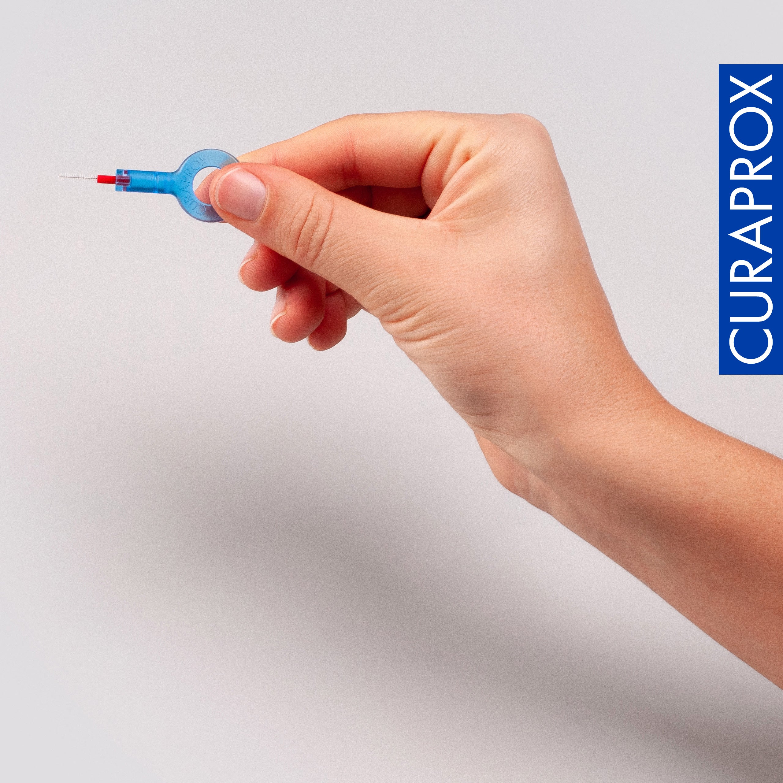 Curaprox Interdental UHS 409 Handy Holder, blue, 3 pcs