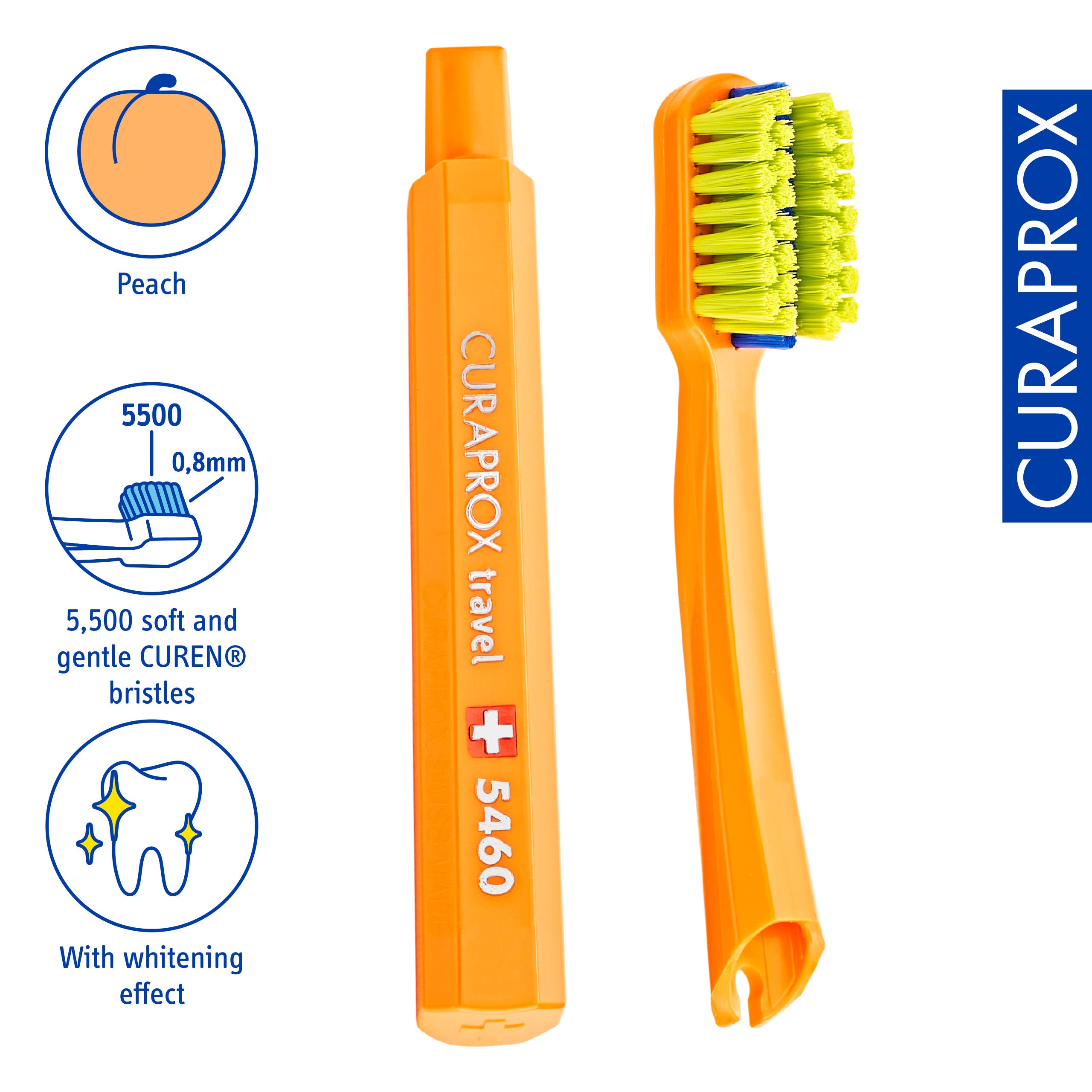 Ortho Travel Set, Orange