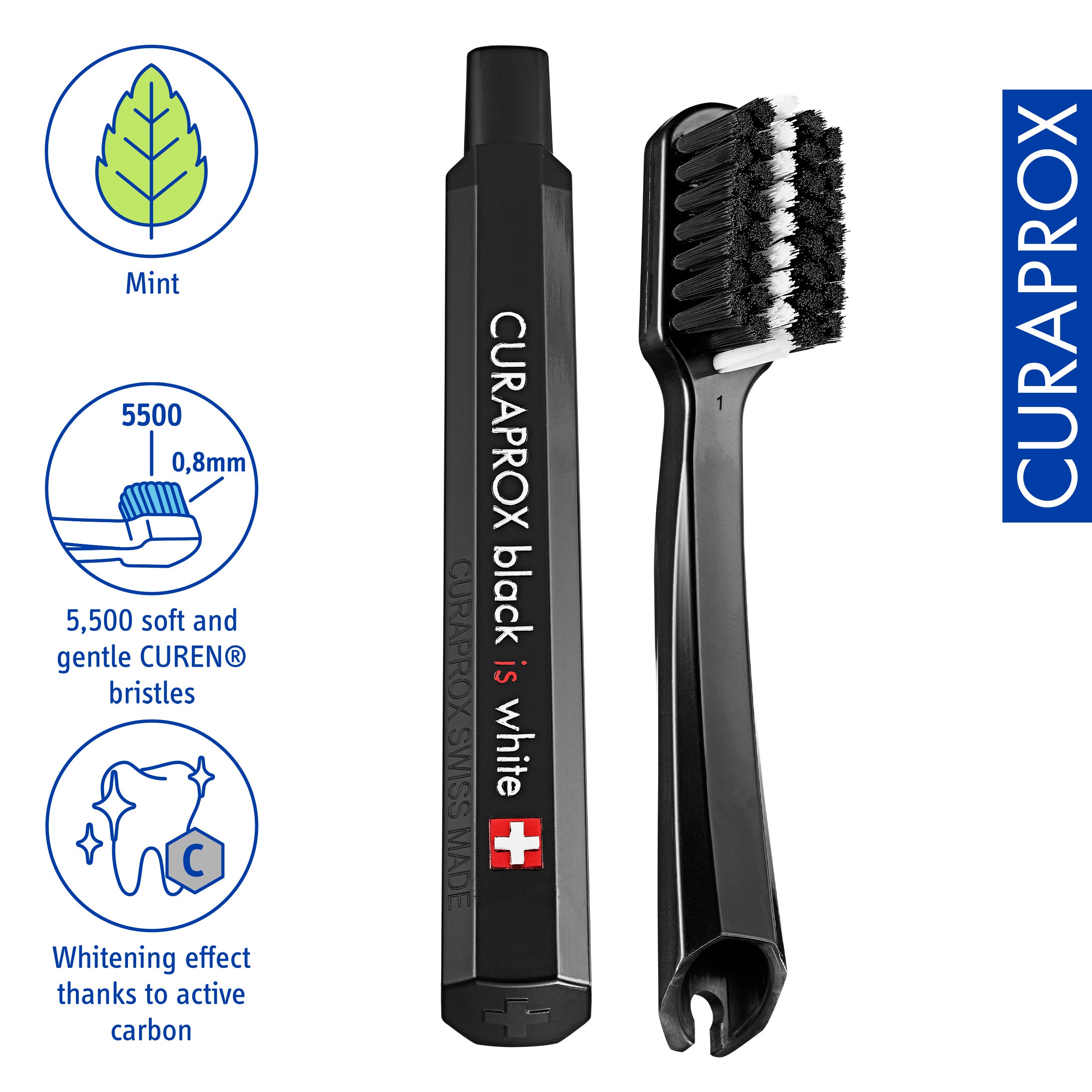 Curaprox Travel Set, BiW – Clean on-the-go