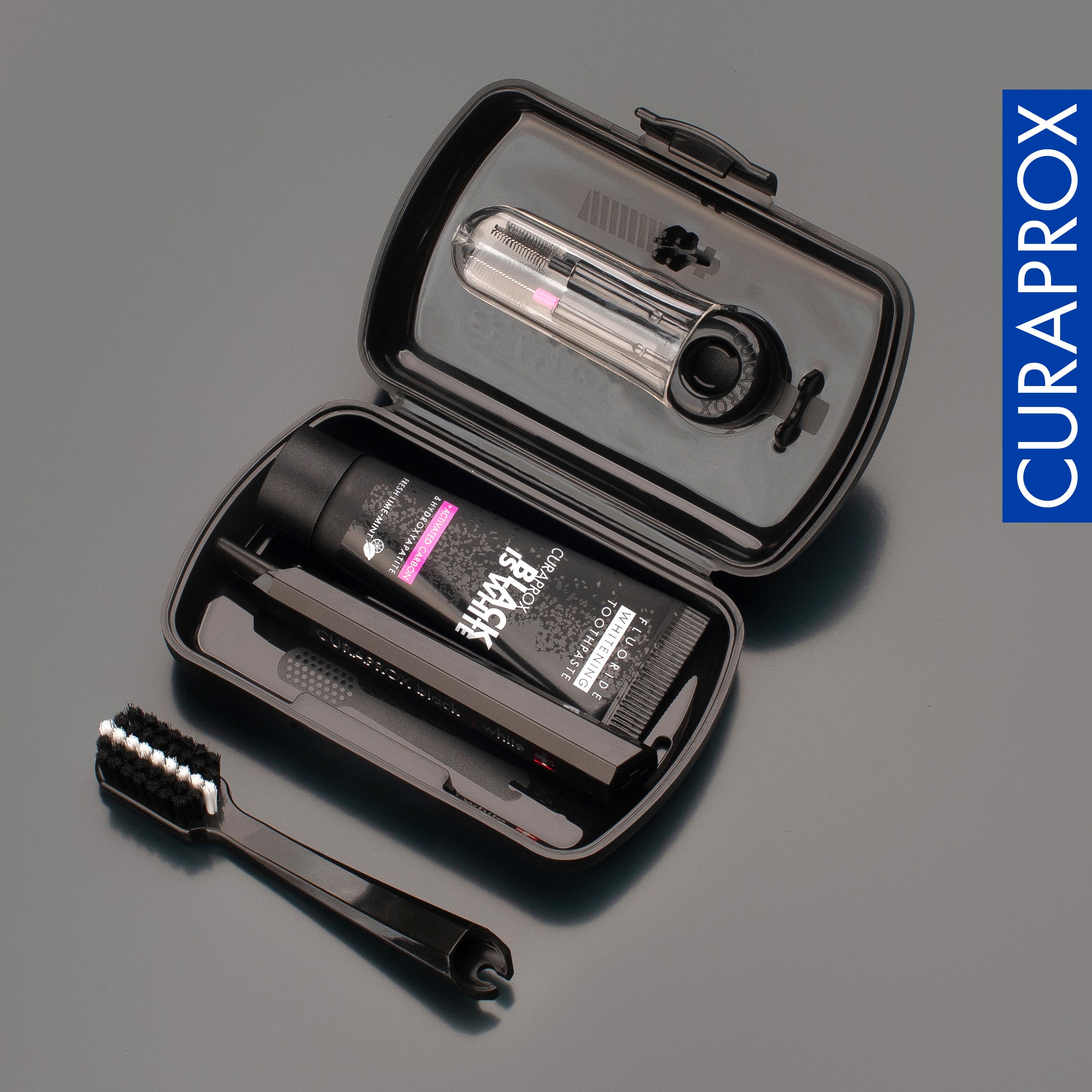 Curaprox Travel Set, BiW – Clean on-the-go