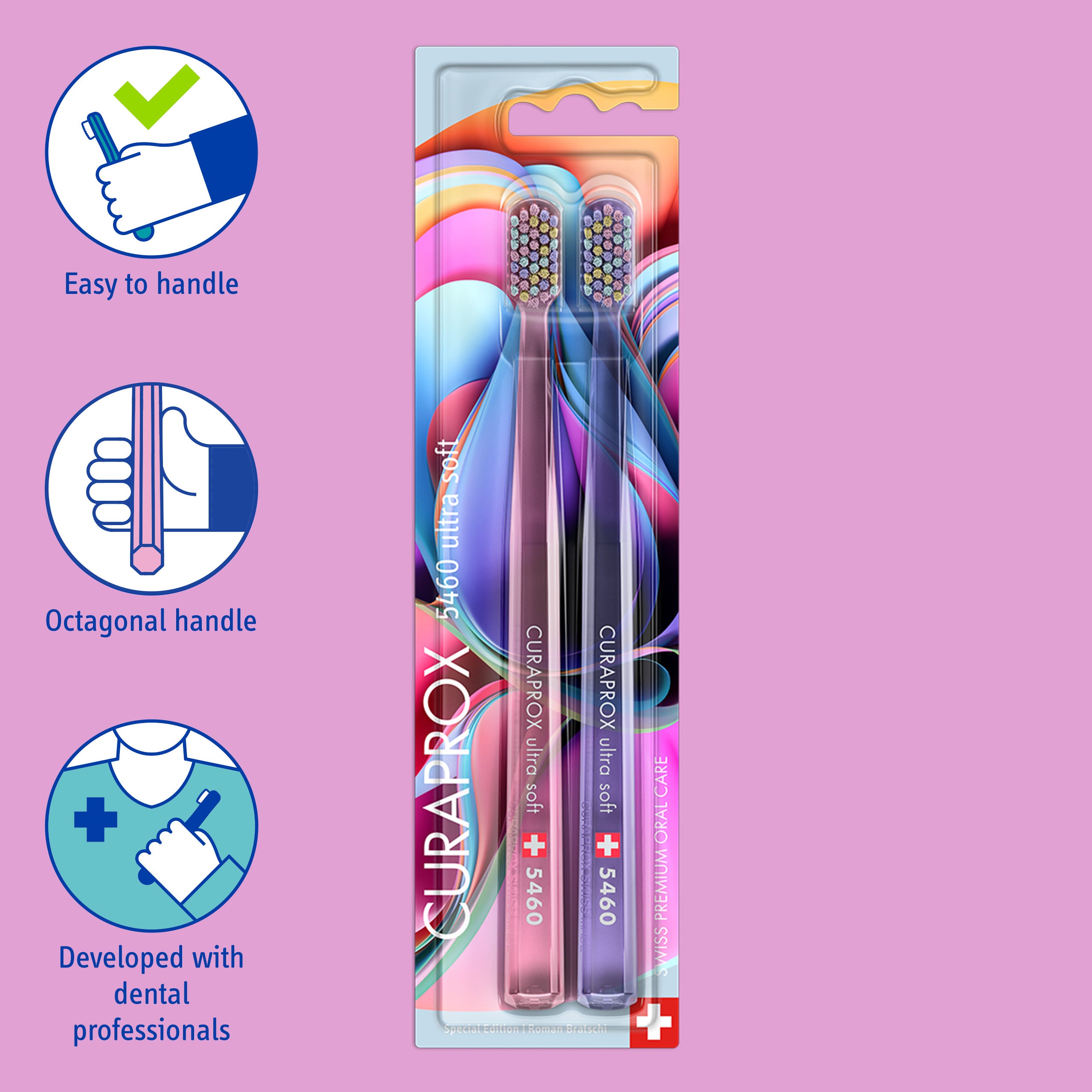 CS 5460 Colorful Curls Edition, 2 pcs