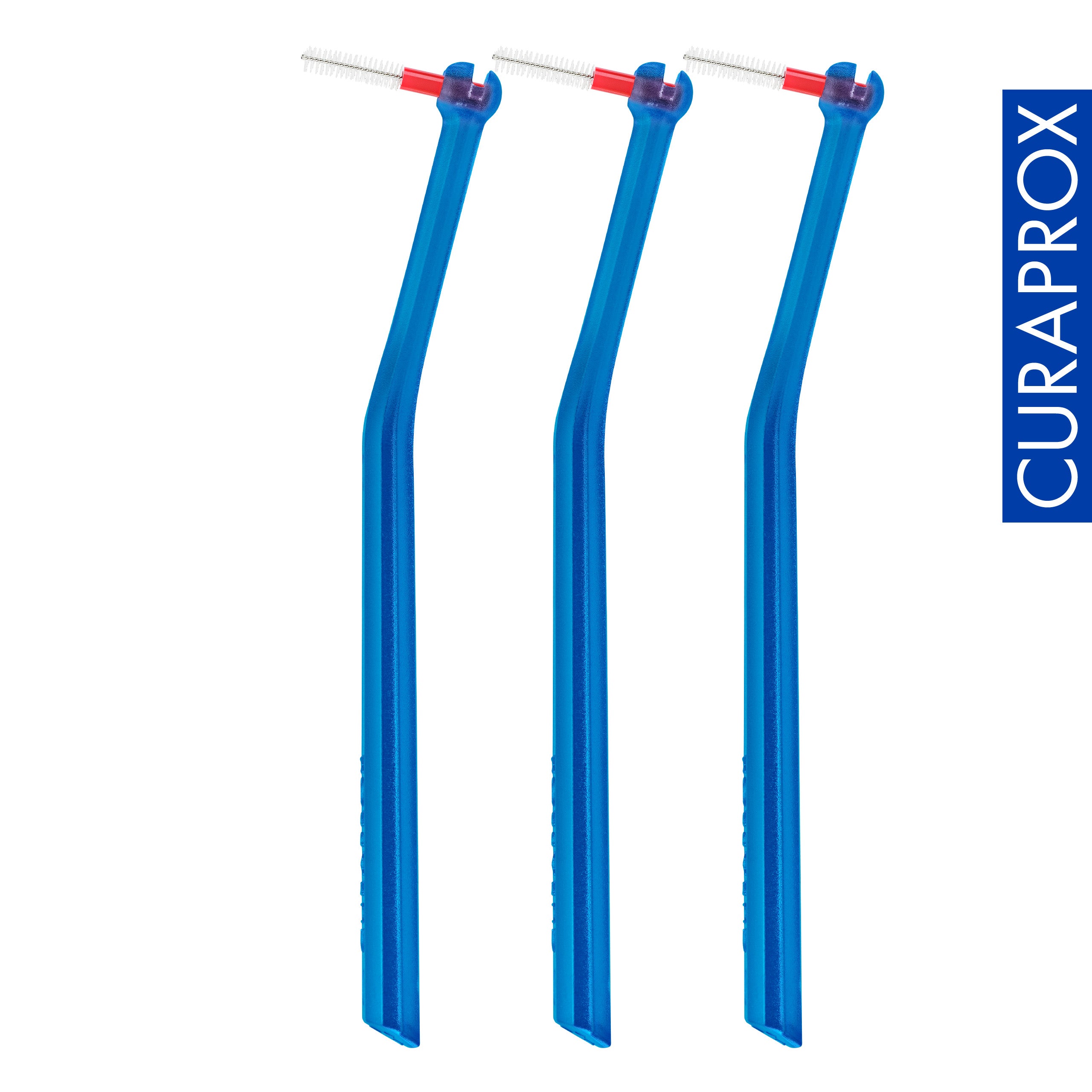 Curaprox Interdental UHS 470 Handy Holder blue, 3 pcs