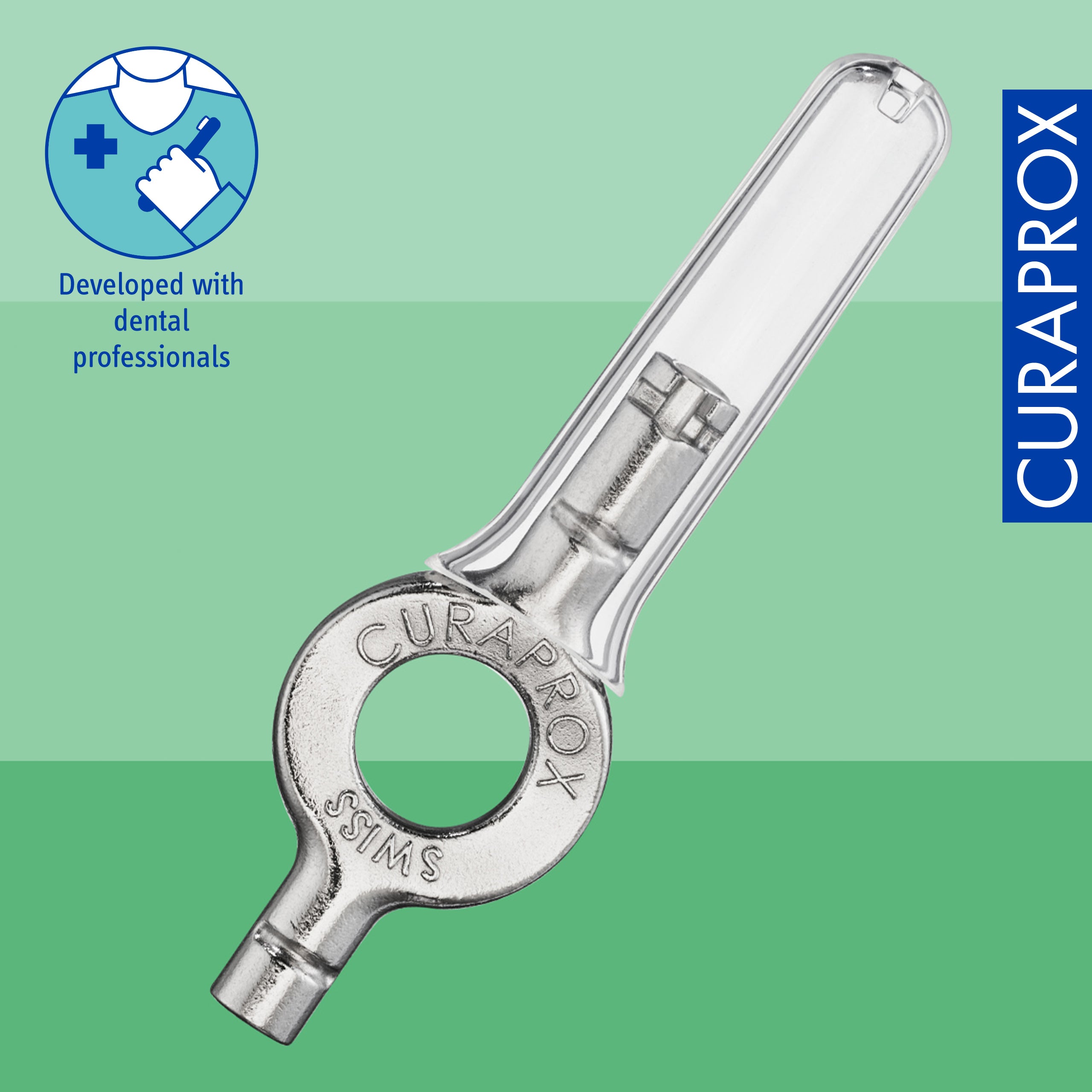 UHS 409 Steel Holder, silver, 1 pc