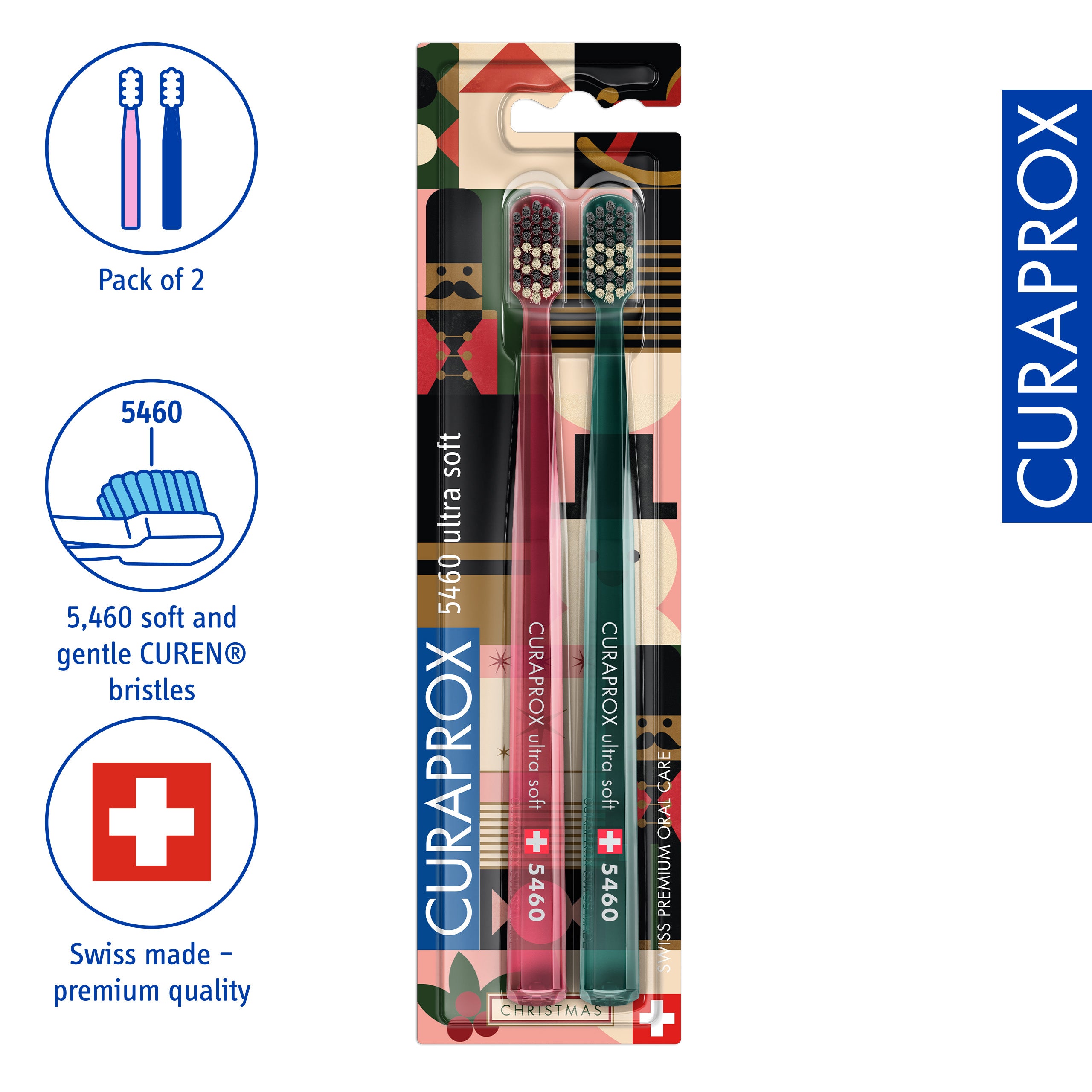 CS 5460 Christmas Edition 2023, 2 pcs