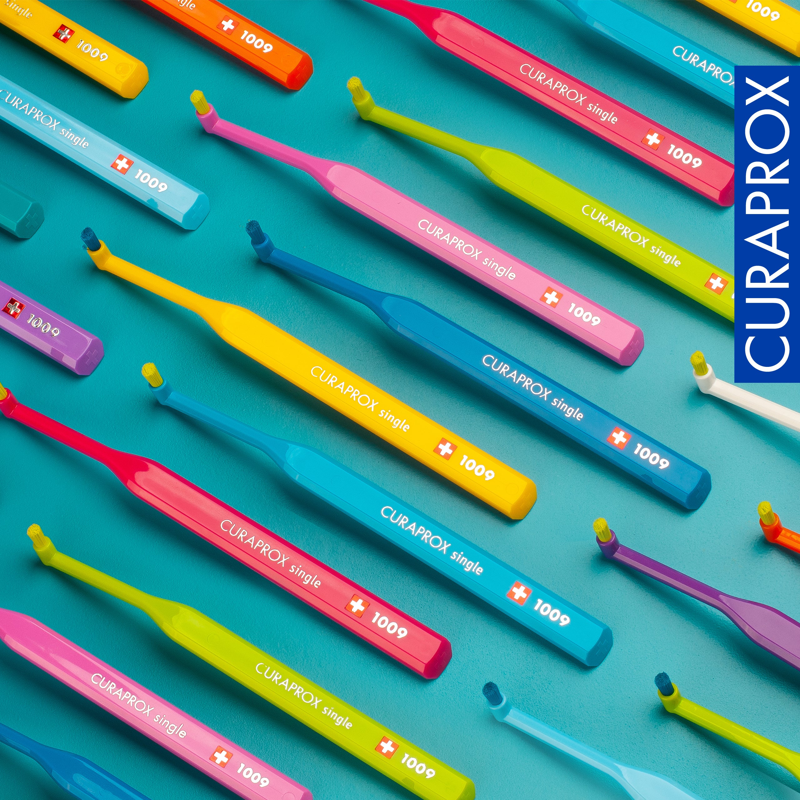 Curaprox CS 1009 single – Brush for extra needs