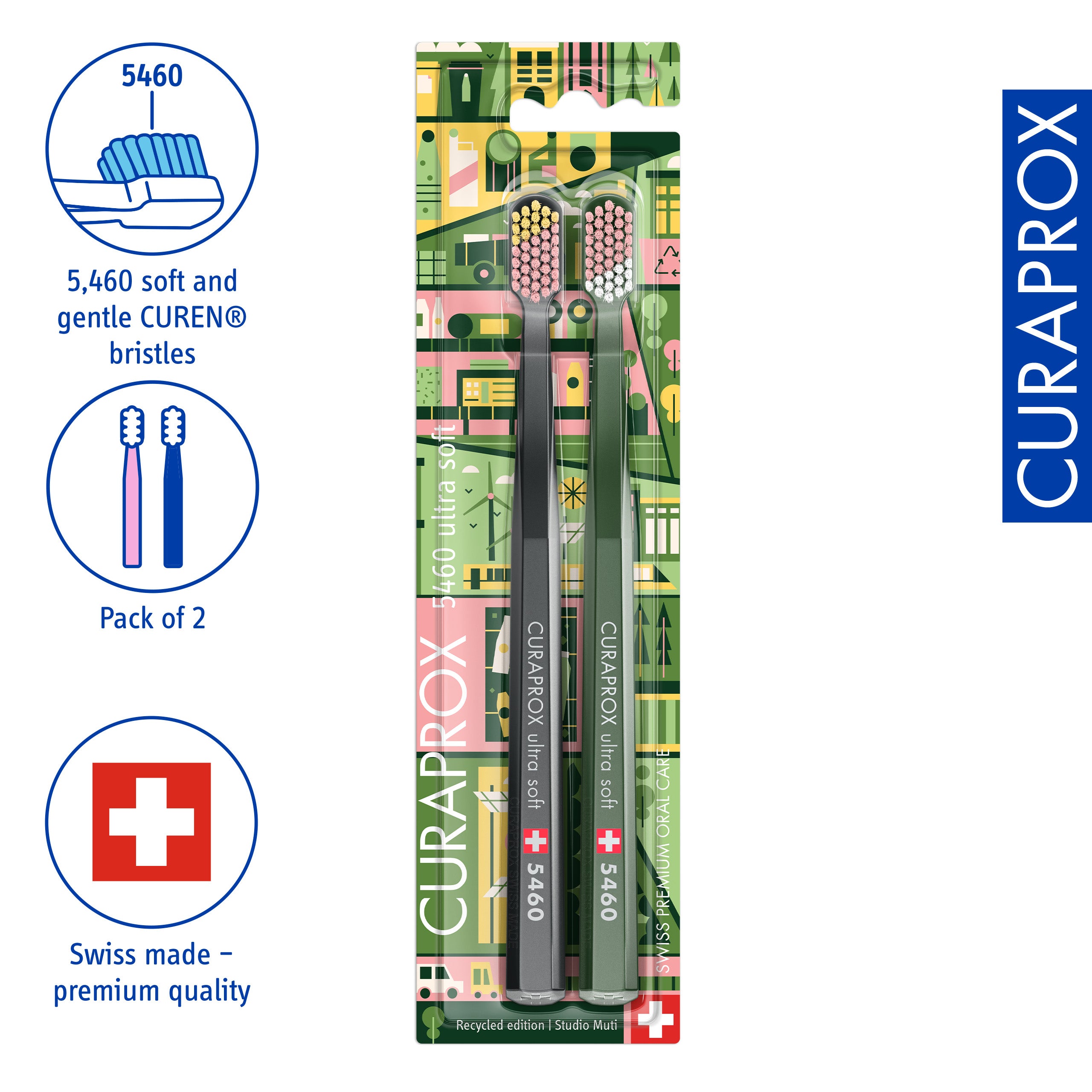 CS 5460 Recycled Editon 2025, 2 pcs