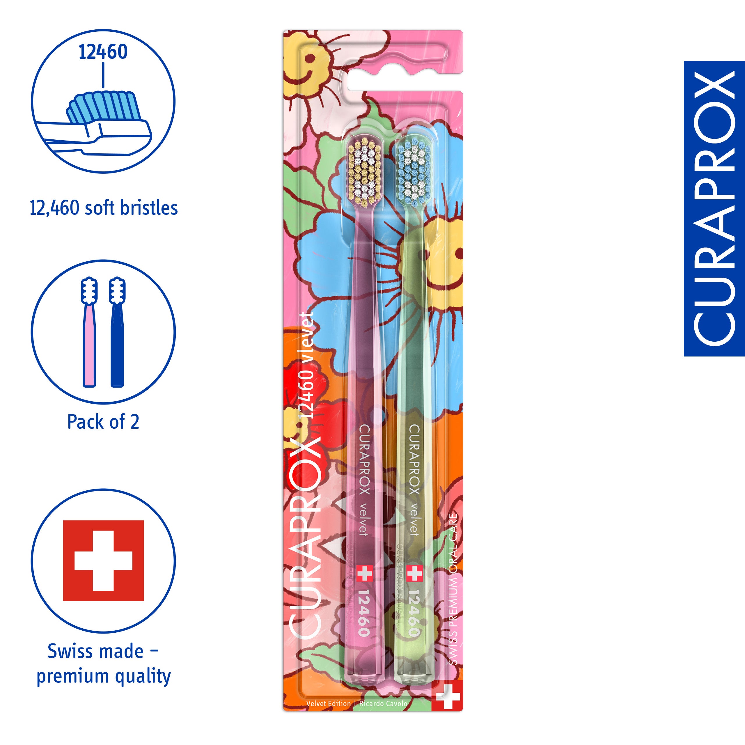 CS 12460 Velvet Editon 2025, 2 pcs