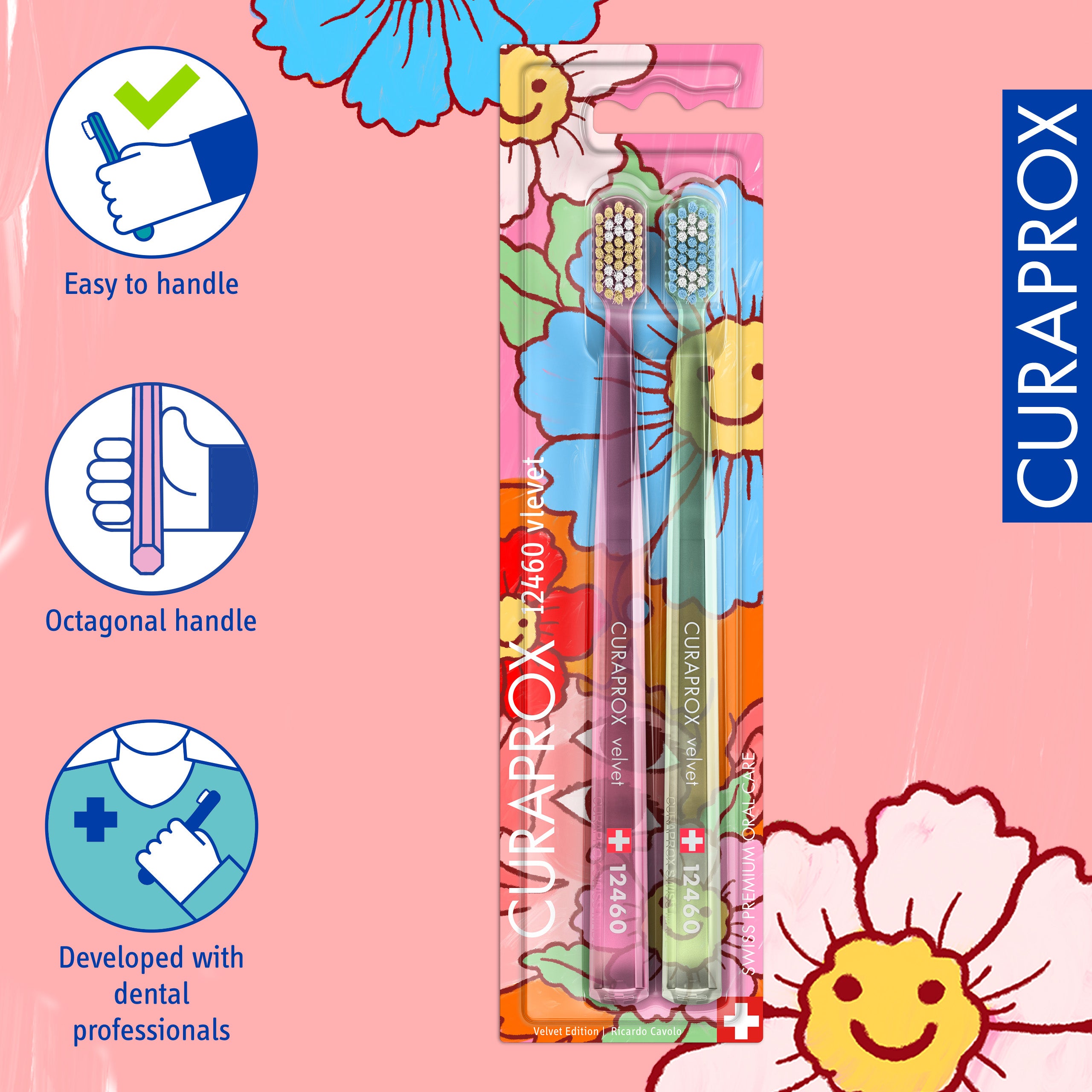 CS 12460 Velvet Editon 2025, 2 pcs