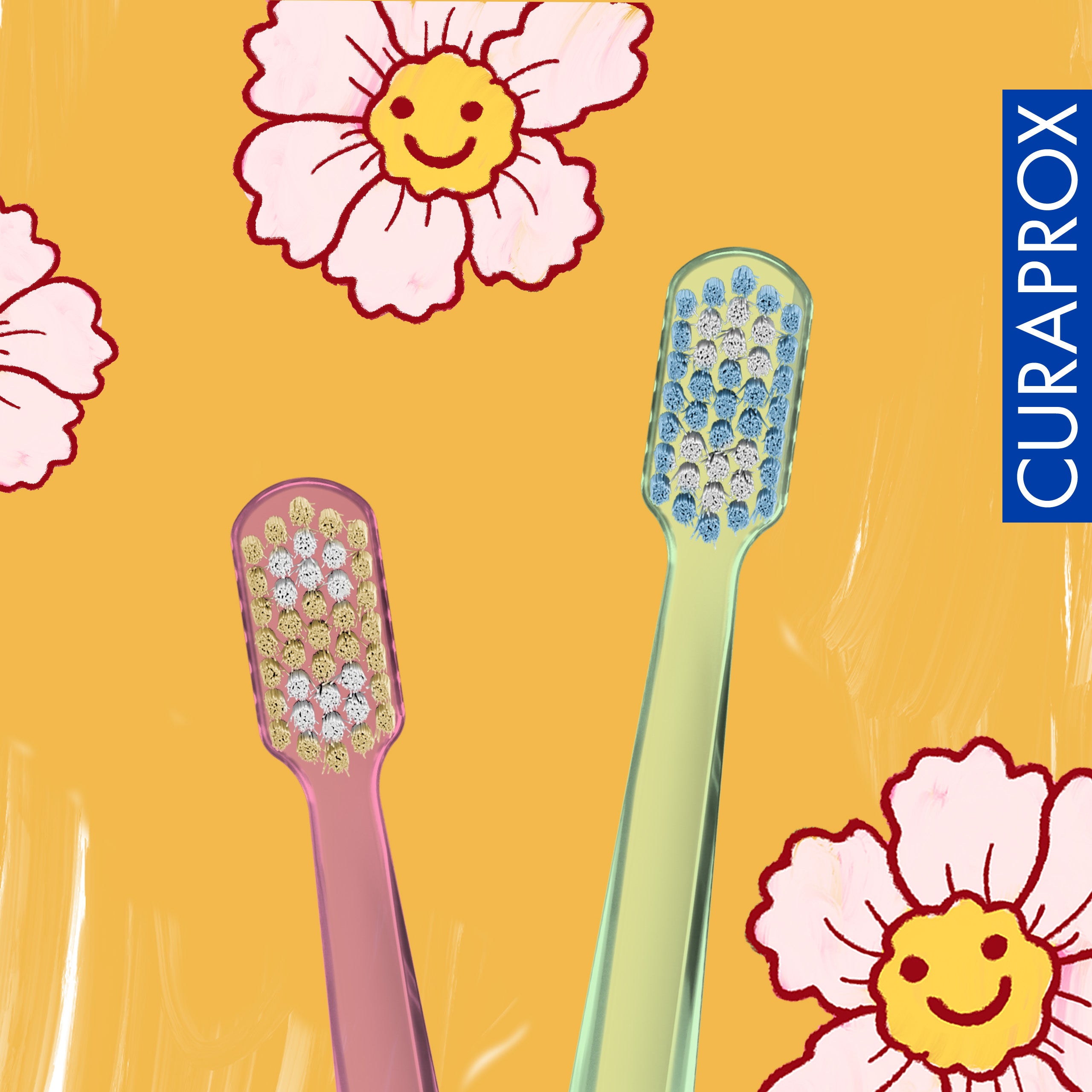 Curaprox CS 12460 Velvet Editon 2025, 2 pcs