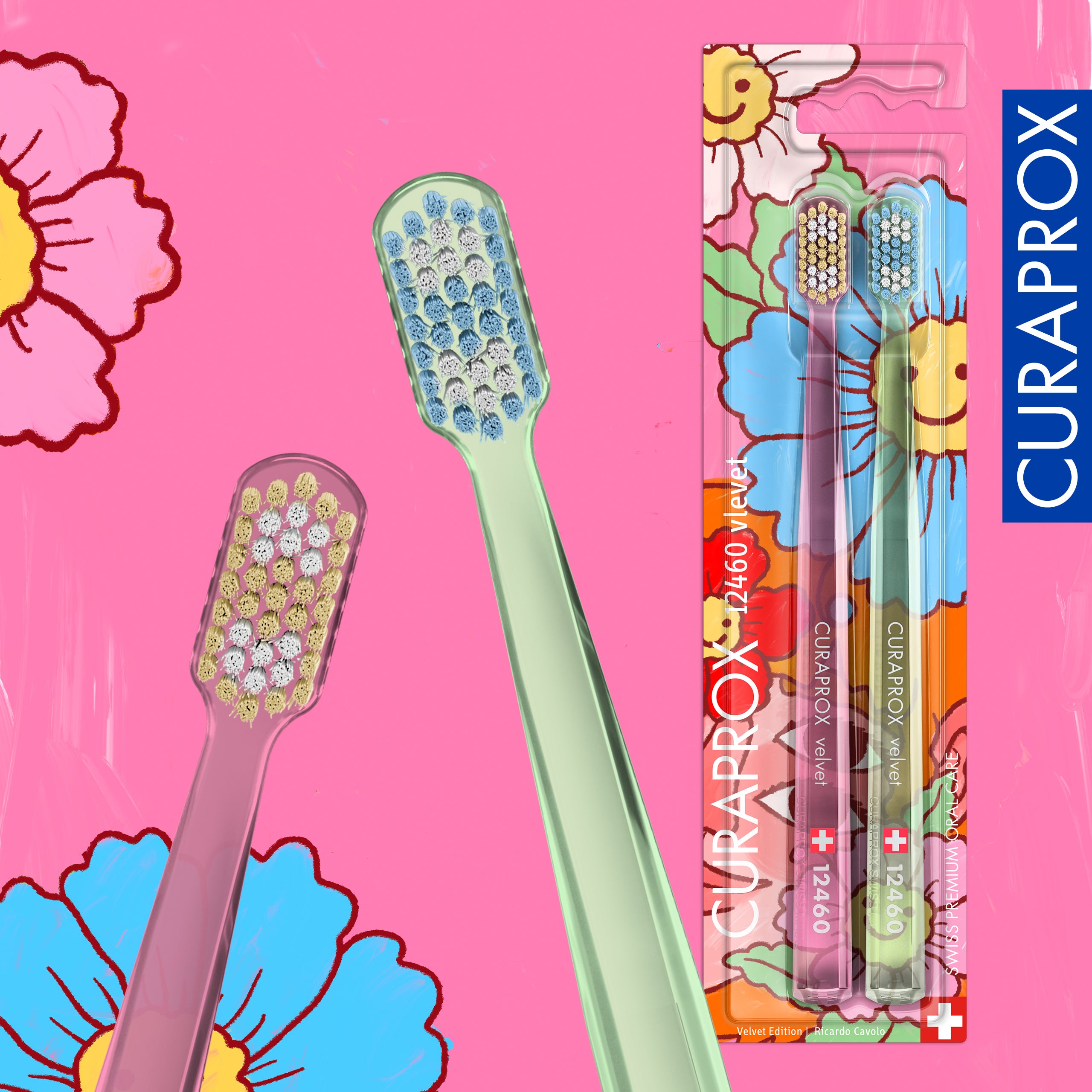 CS 12460 Velvet Editon 2025, 2 pcs