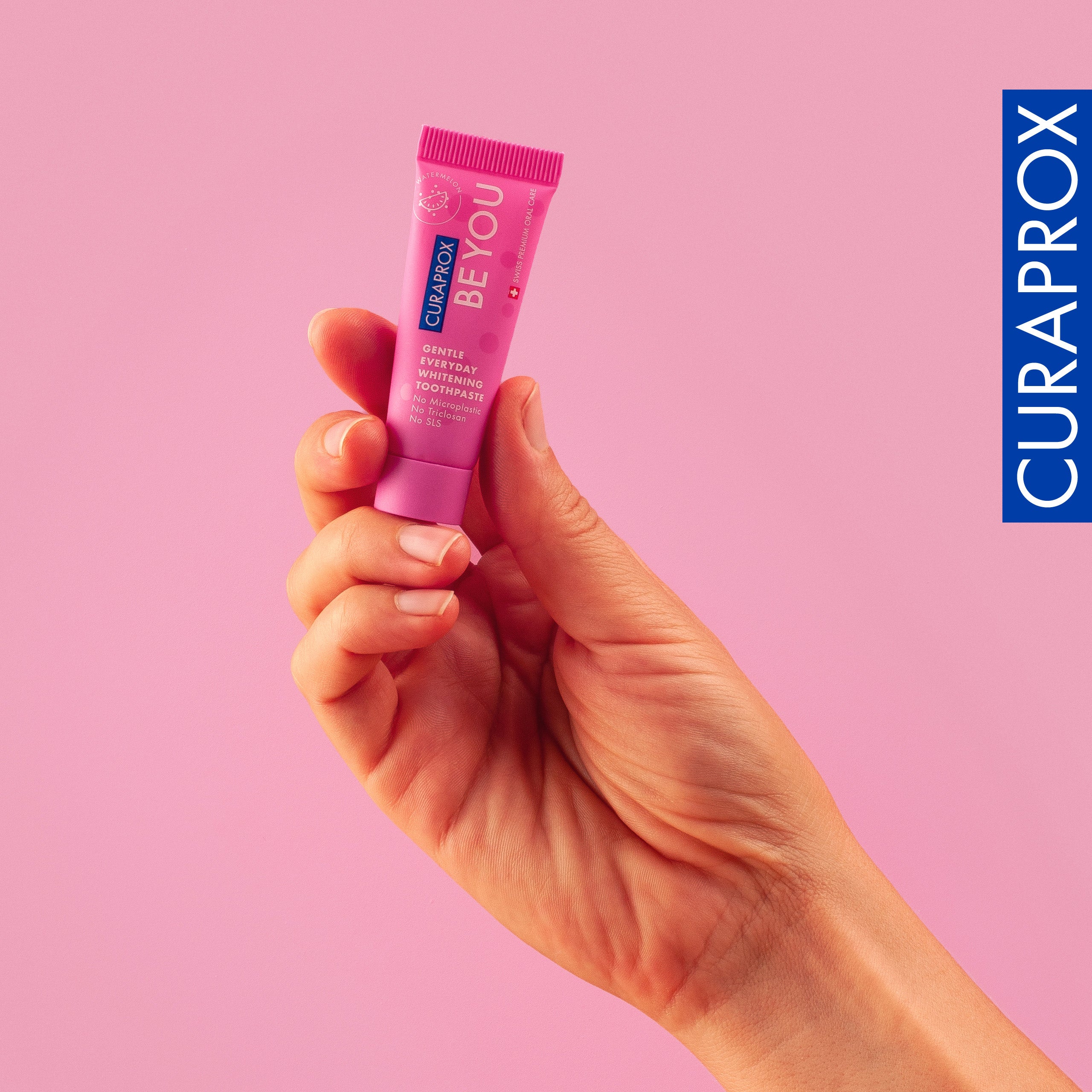 Curaprox Ortho Travel Set, Pink – Clean on-the-go
