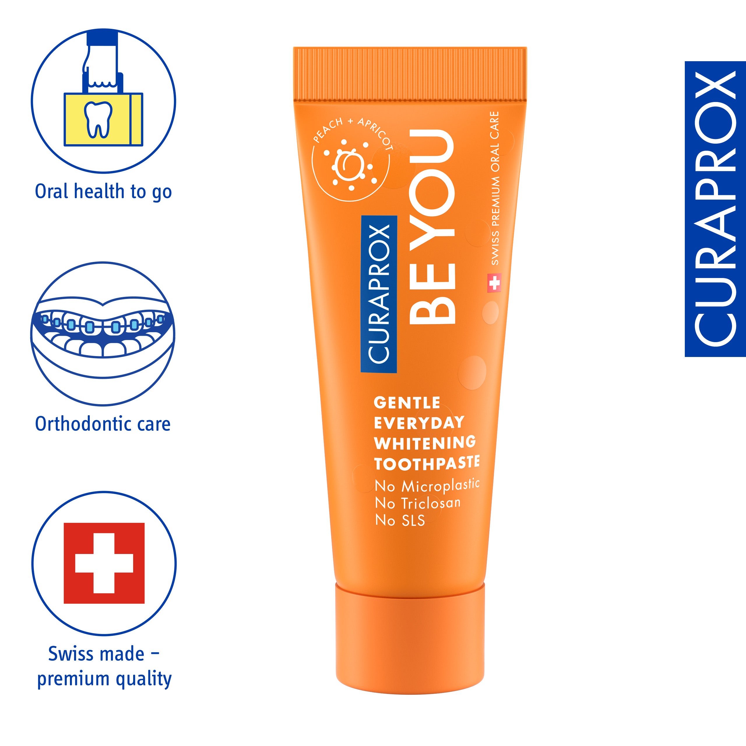 Ortho Travel Set, Orange
