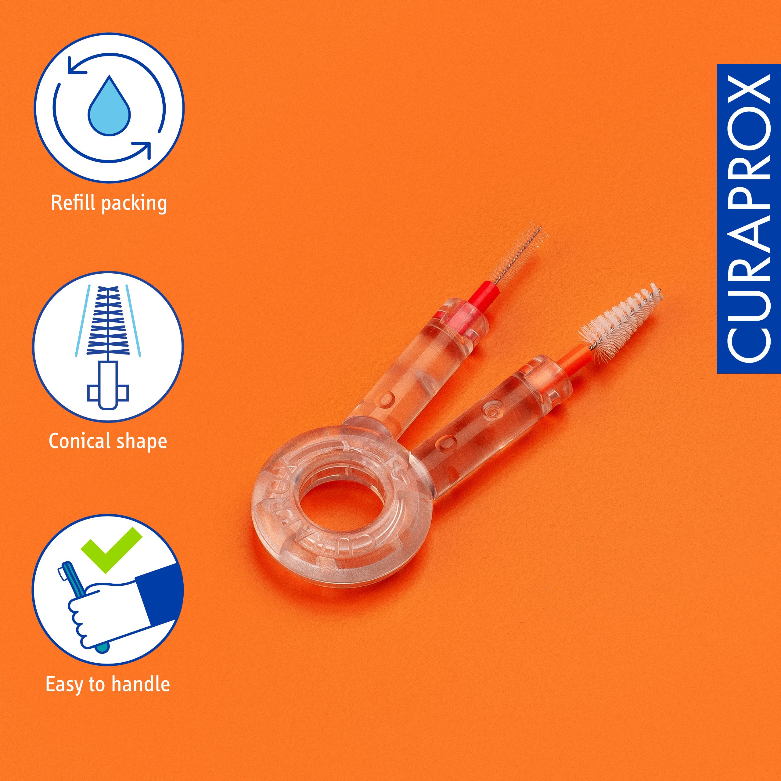 Ortho Travel Set, Orange