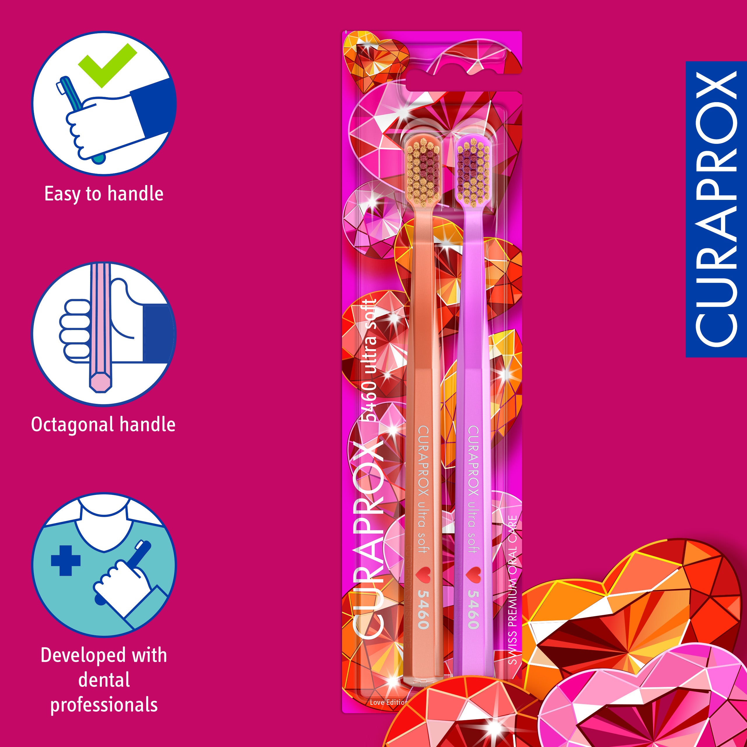 CS 5460 Love Edition 2026, 2 pcs