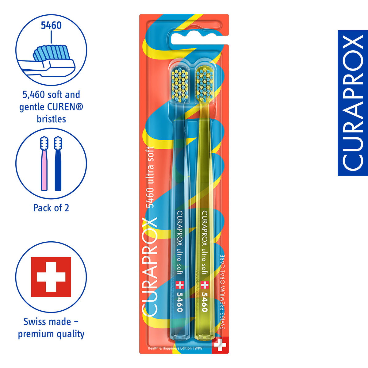CS 5460 Duo Health & Happiness Edition 2026, 2 pcs