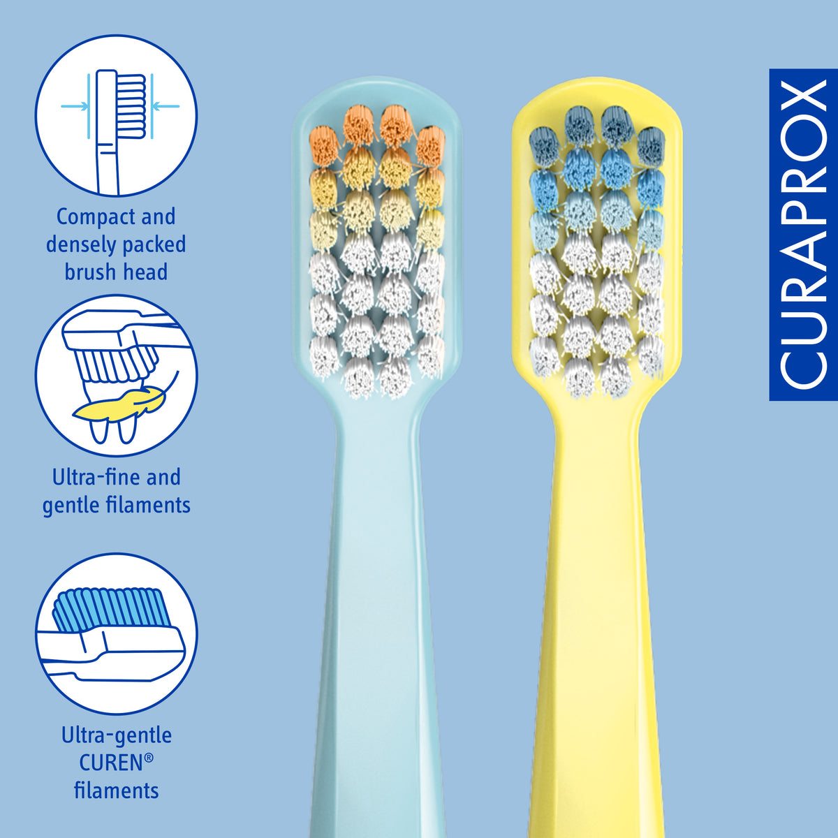 Curaprox kids Ultra Soft 32 Teeth Edition 2026, 2 pcs