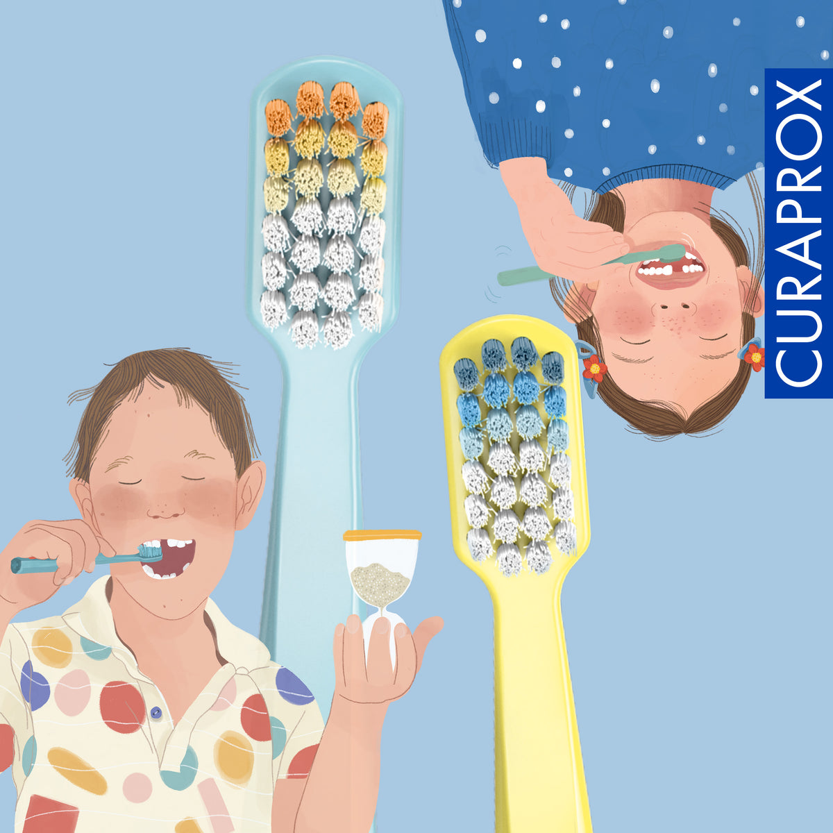 Curaprox kids Ultra Soft 32 Teeth Edition 2026, 2 pcs