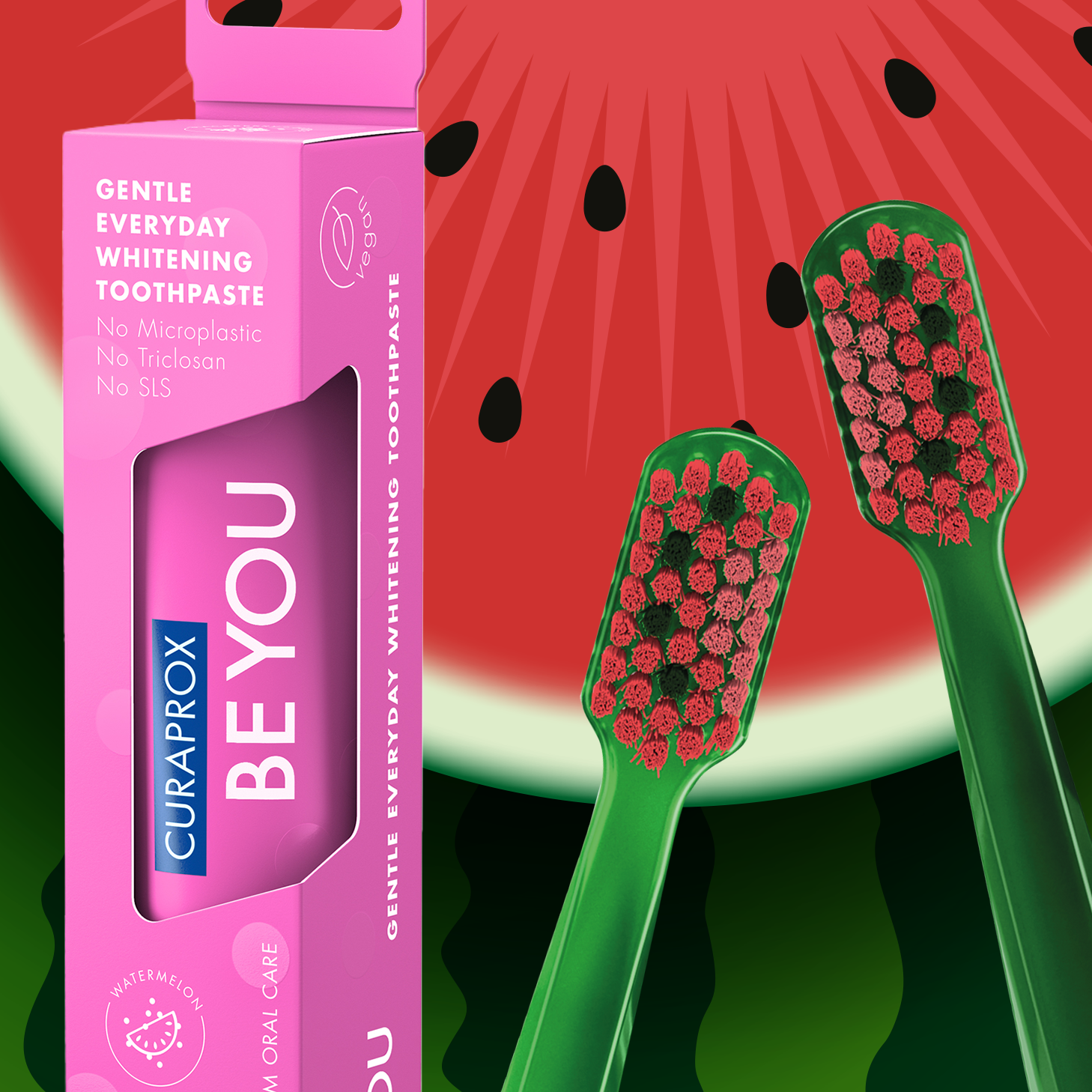 Curaprox Watermelon Bundle