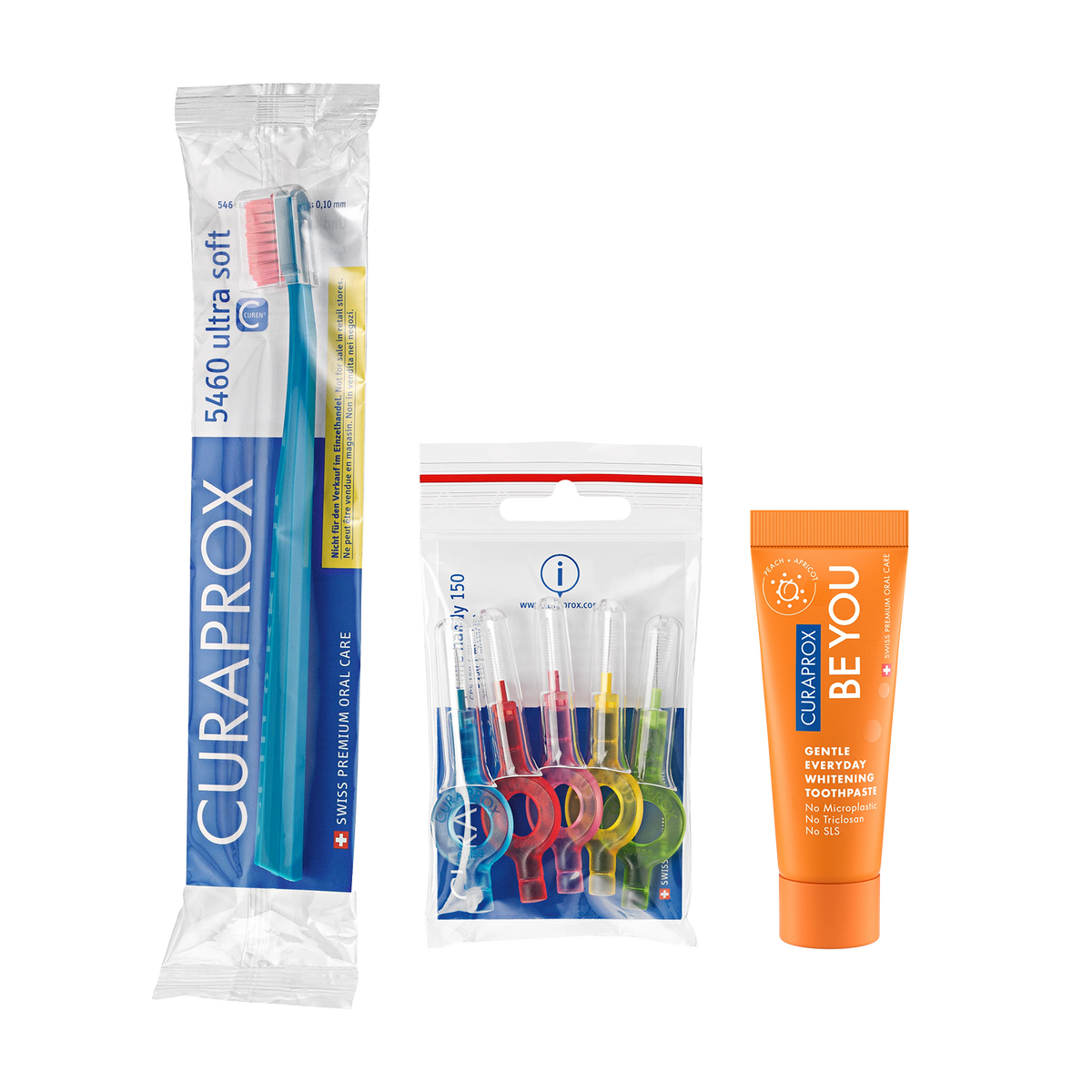 Curaprox Professional Joy of Brushing Professional Sample Pack